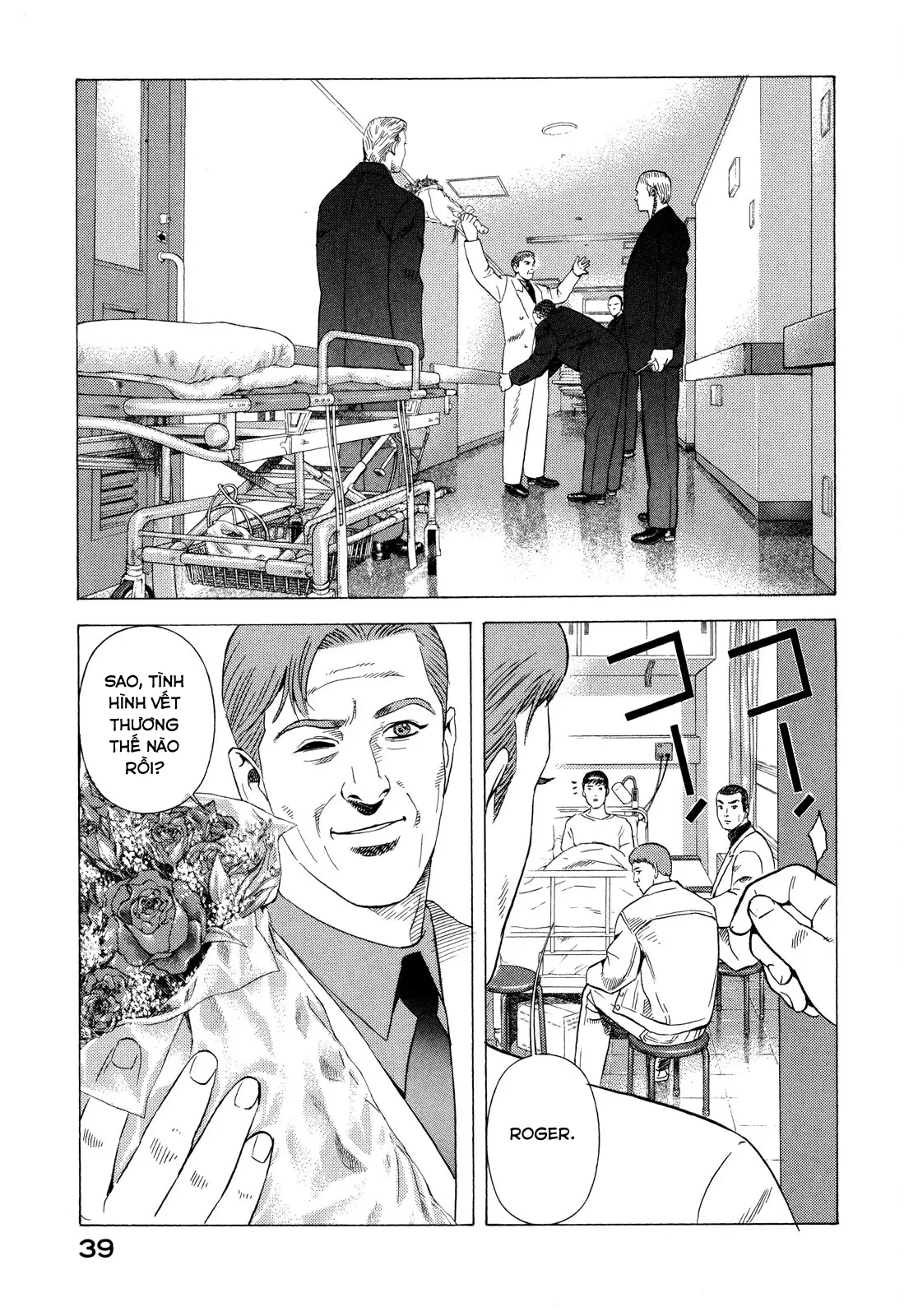 Yugo - Kẻ Thương Thuyết Chapter  99 - 40