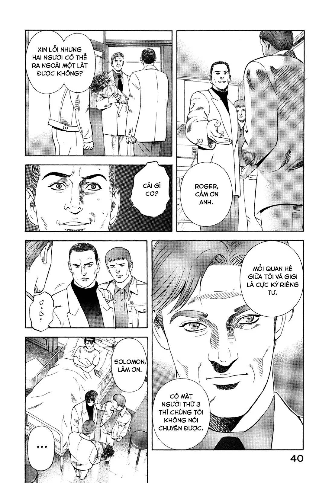 Yugo - Kẻ Thương Thuyết Chapter  99 - 41