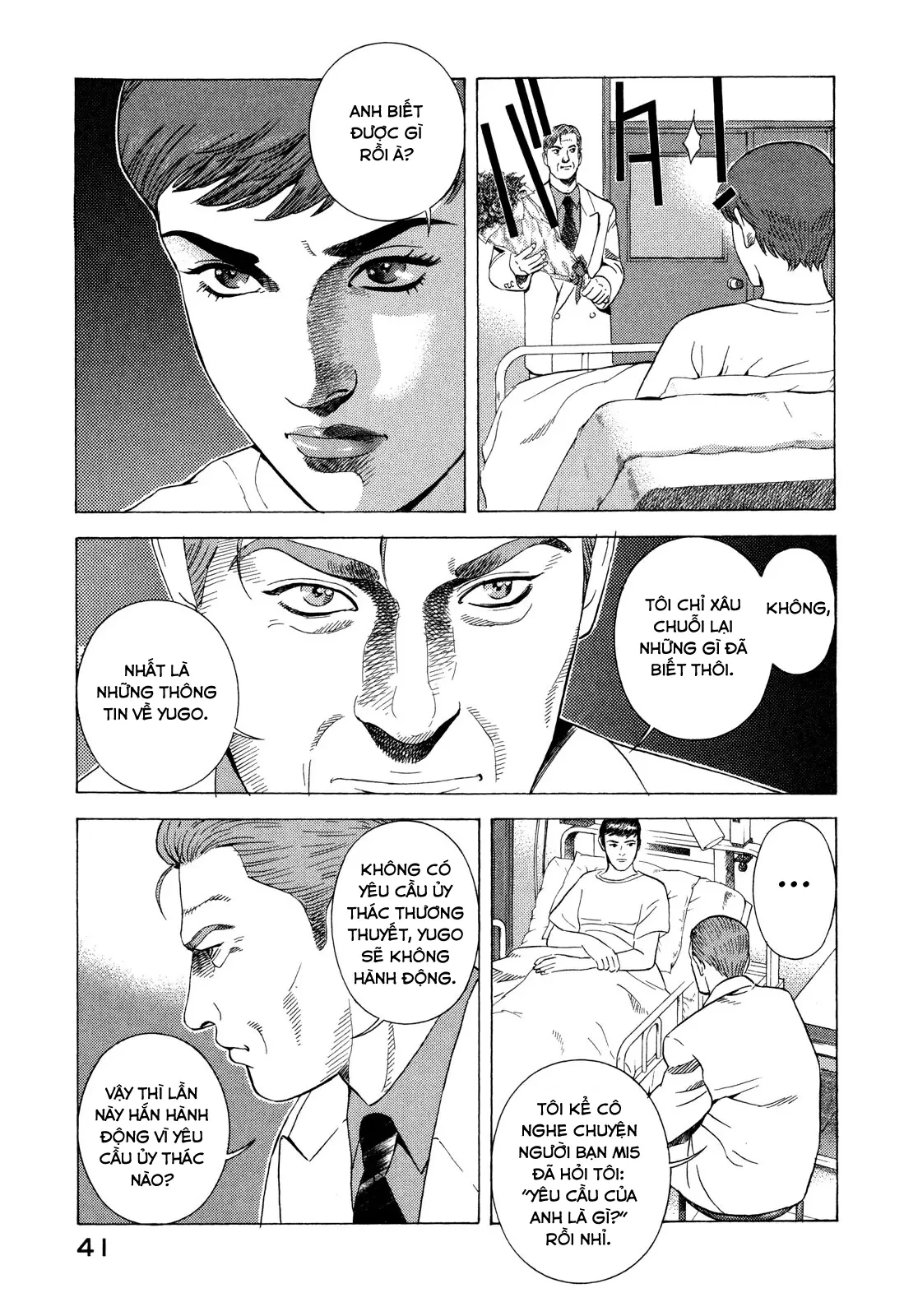 Yugo - Kẻ Thương Thuyết Chapter  99 - 42