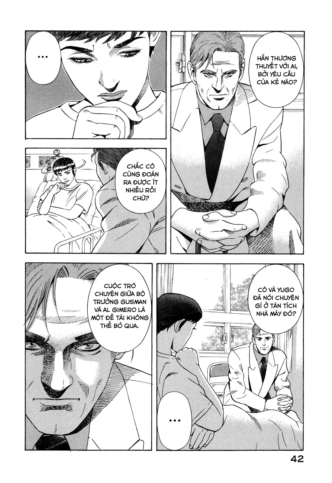 Yugo - Kẻ Thương Thuyết Chapter  99 - 43