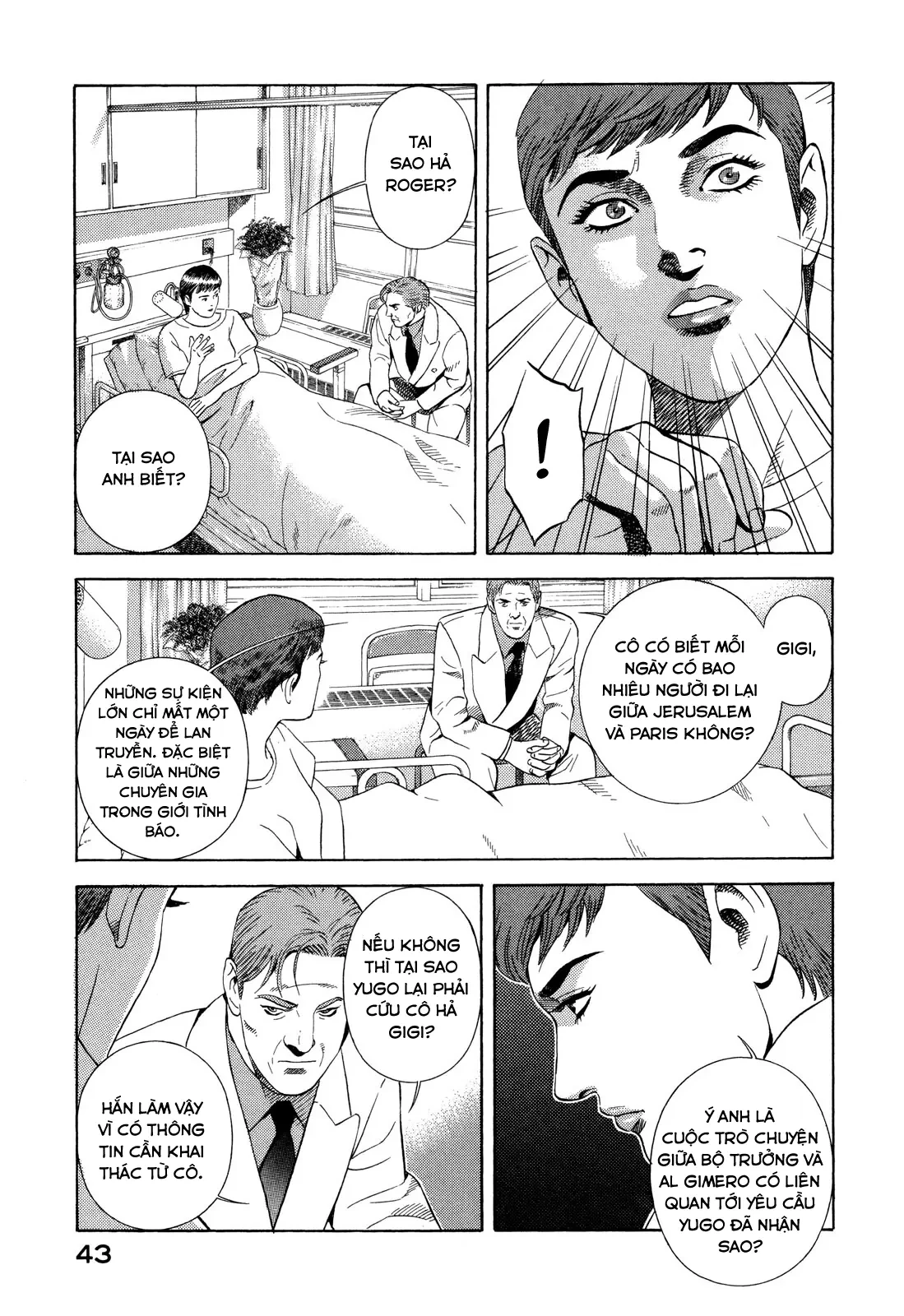 Yugo - Kẻ Thương Thuyết Chapter  99 - 44