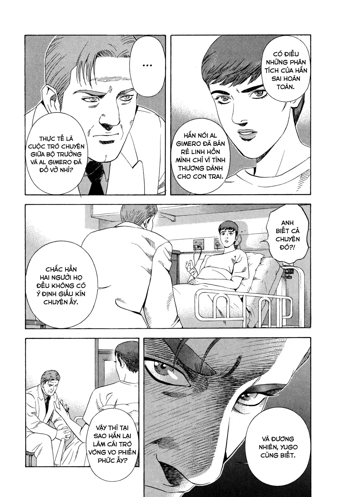 Yugo - Kẻ Thương Thuyết Chapter  99 - 45