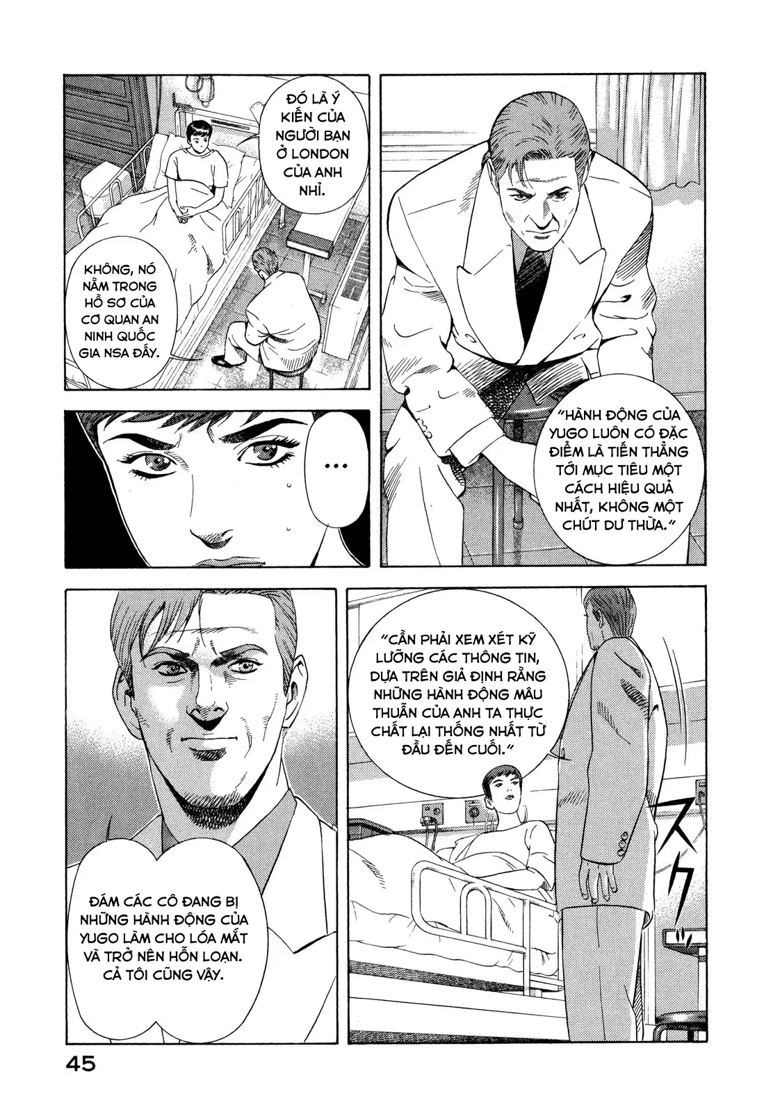Yugo - Kẻ Thương Thuyết Chapter  99 - 46