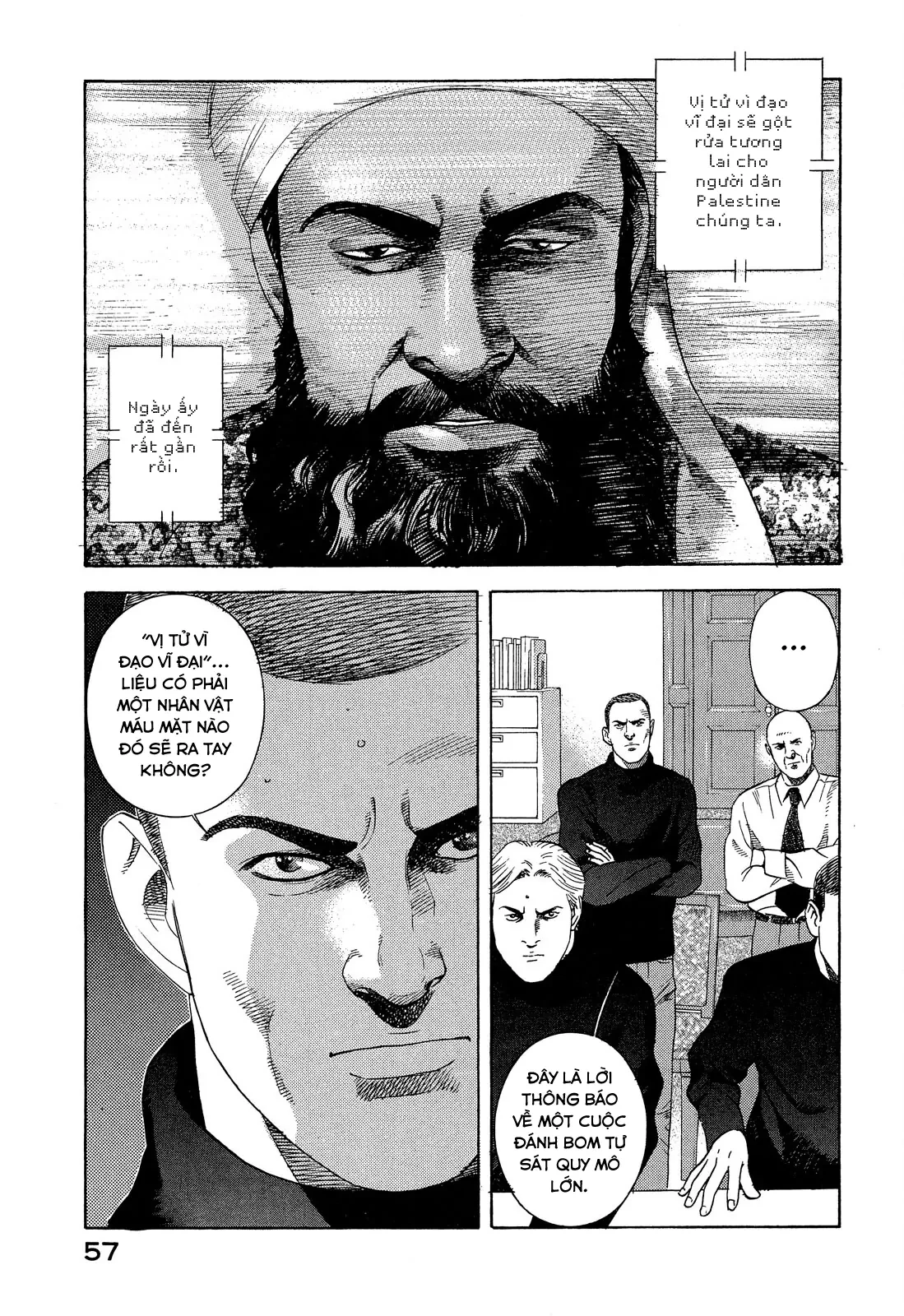 Yugo - Kẻ Thương Thuyết Chapter  100 - 10