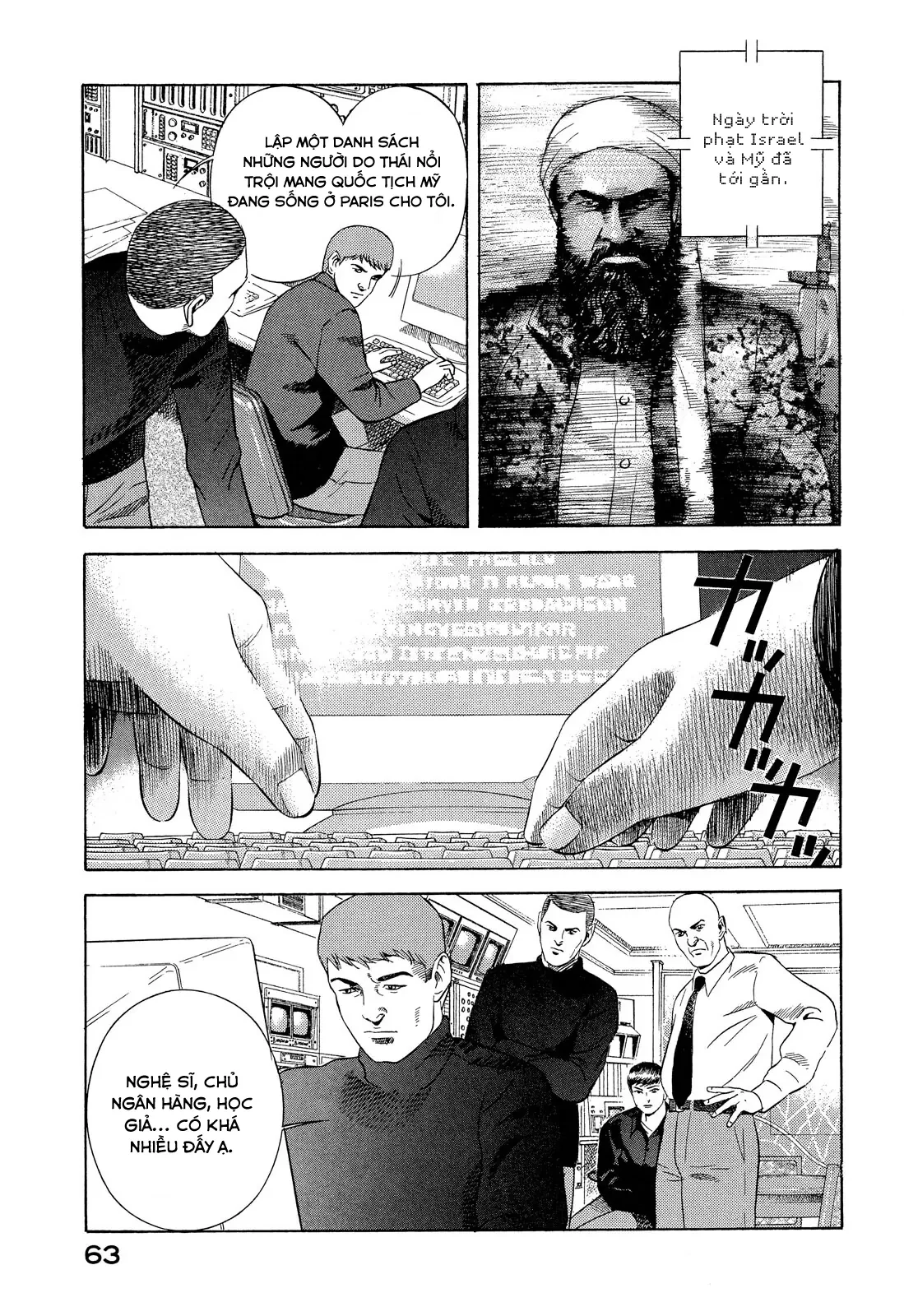 Yugo - Kẻ Thương Thuyết Chapter  100 - 16