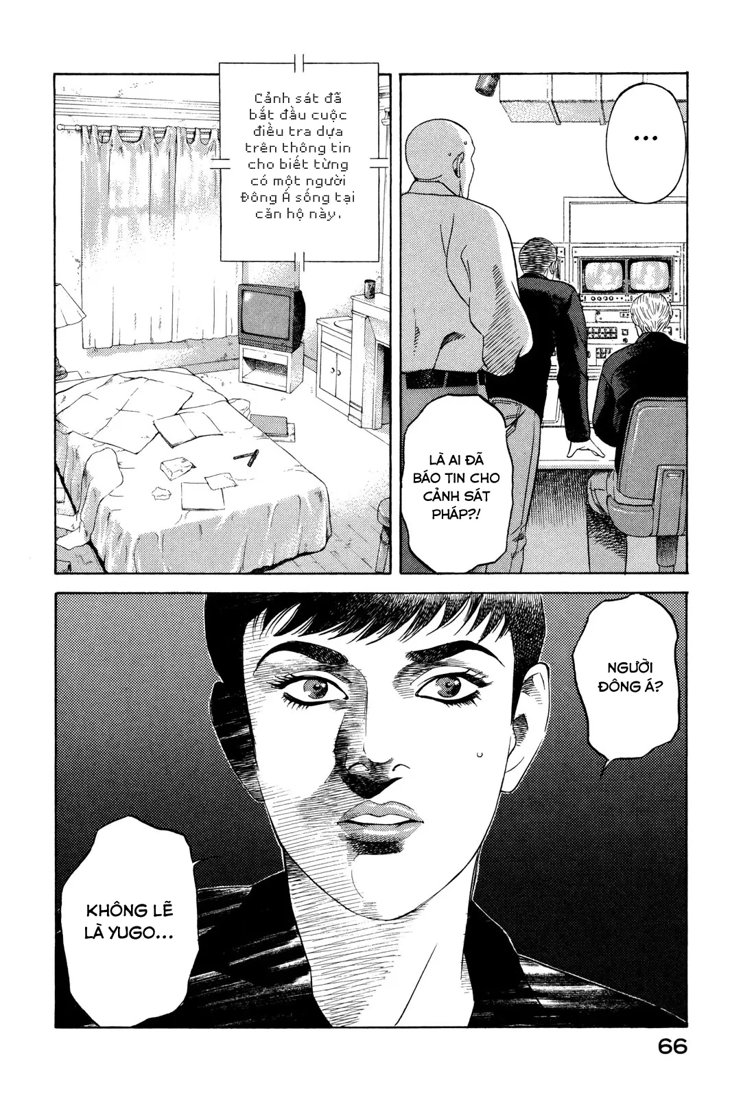 Yugo - Kẻ Thương Thuyết Chapter  100 - 19