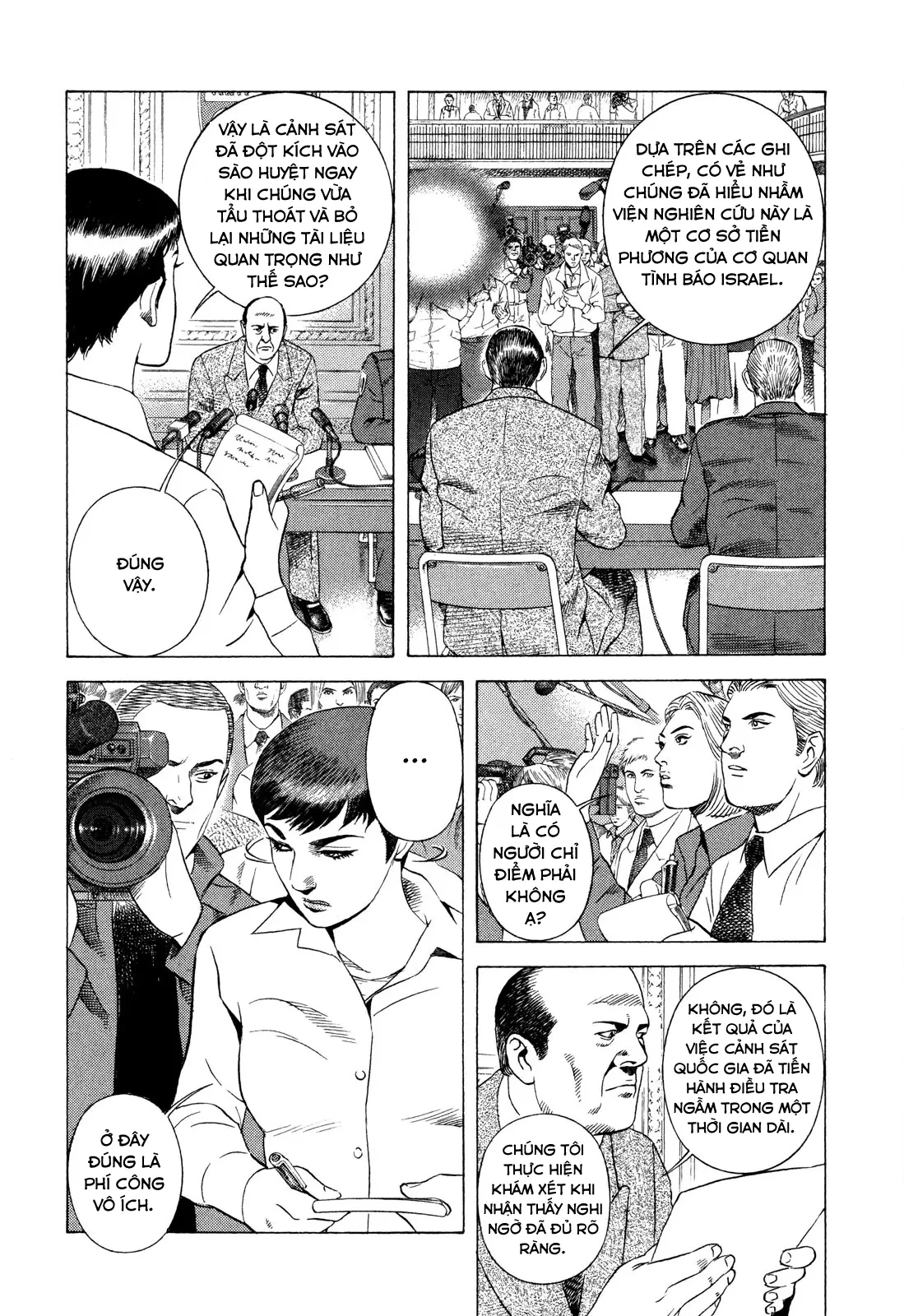 Yugo - Kẻ Thương Thuyết Chapter  100 - 21