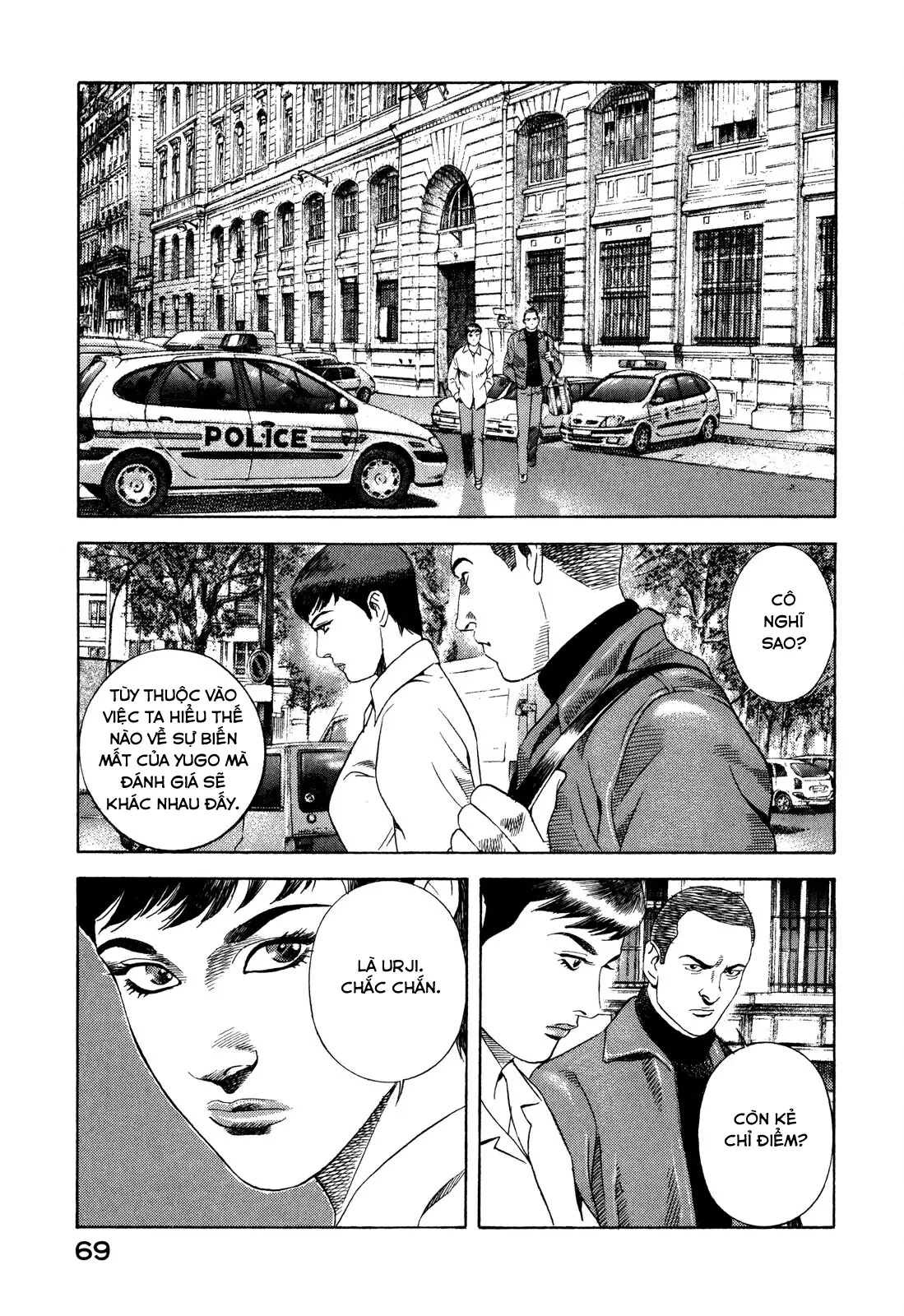 Yugo - Kẻ Thương Thuyết Chapter  100 - 22