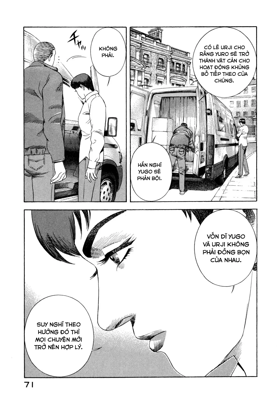 Yugo - Kẻ Thương Thuyết Chapter  100 - 24