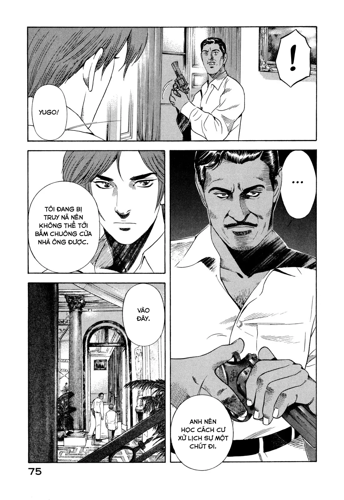 Yugo - Kẻ Thương Thuyết Chapter  100 - 28
