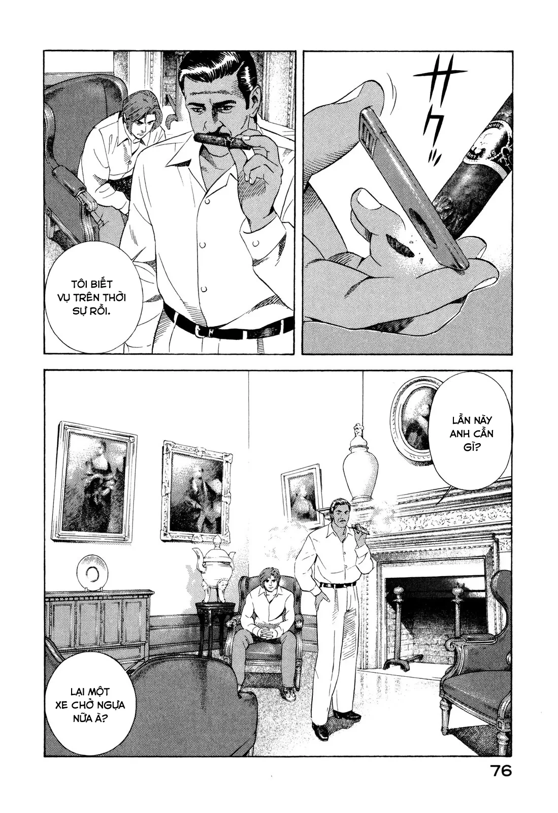 Yugo - Kẻ Thương Thuyết Chapter  100 - 29