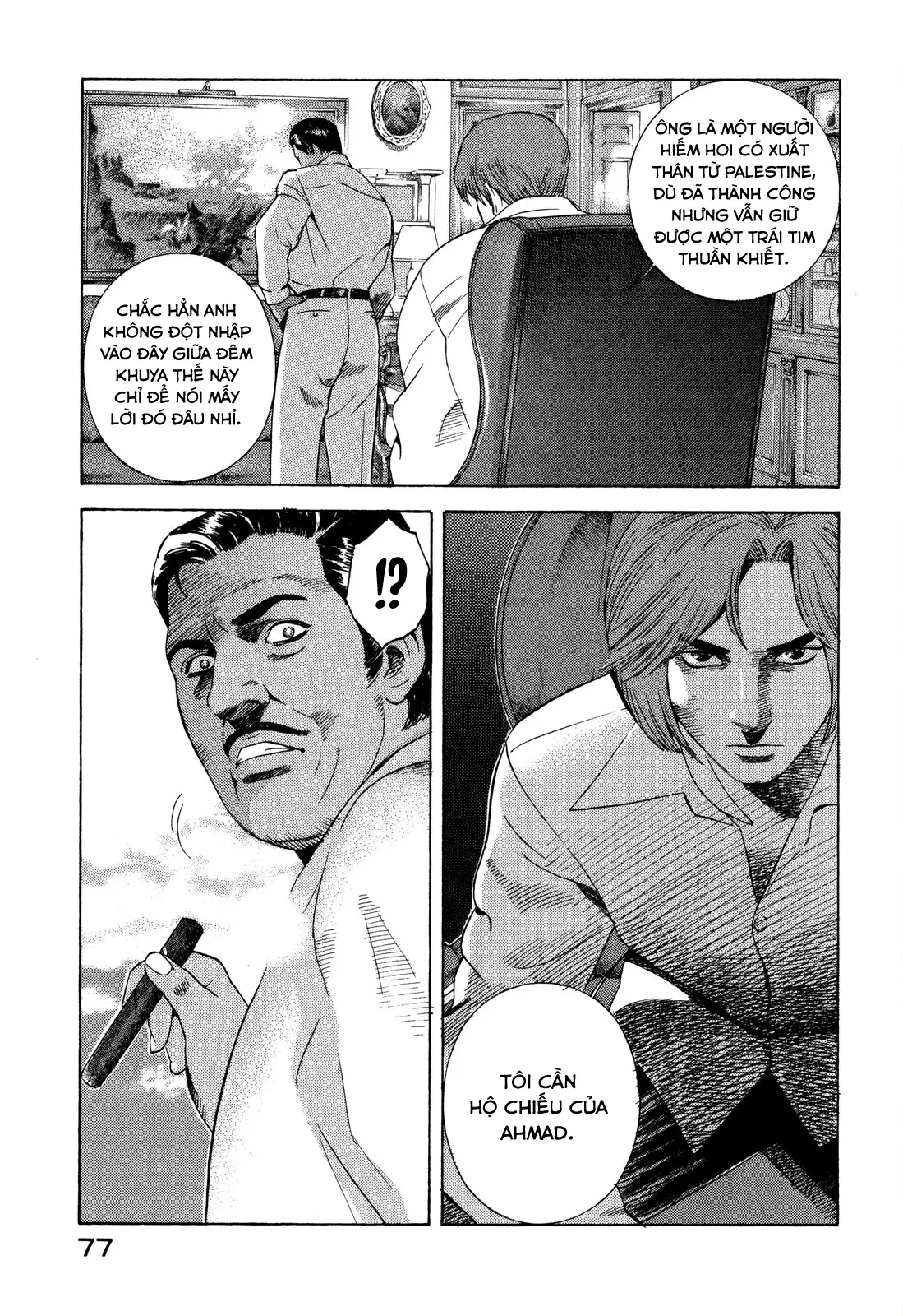 Yugo - Kẻ Thương Thuyết Chapter  100 - 30