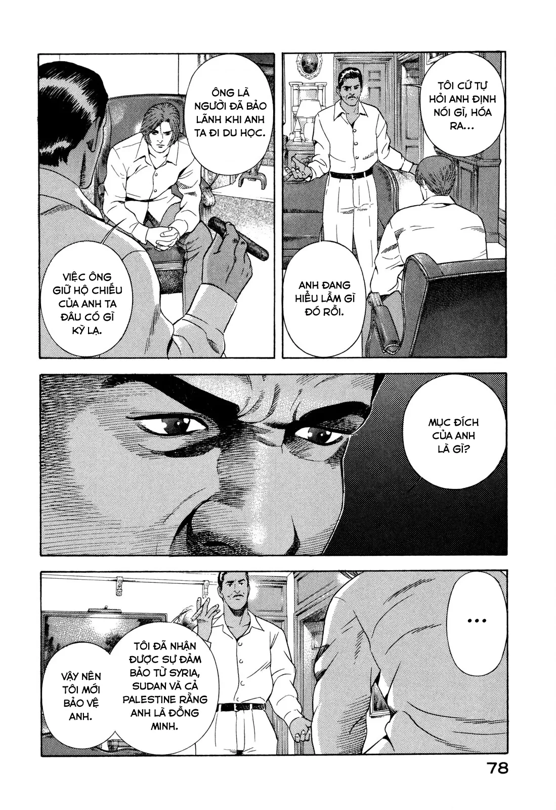 Yugo - Kẻ Thương Thuyết Chapter  100 - 31