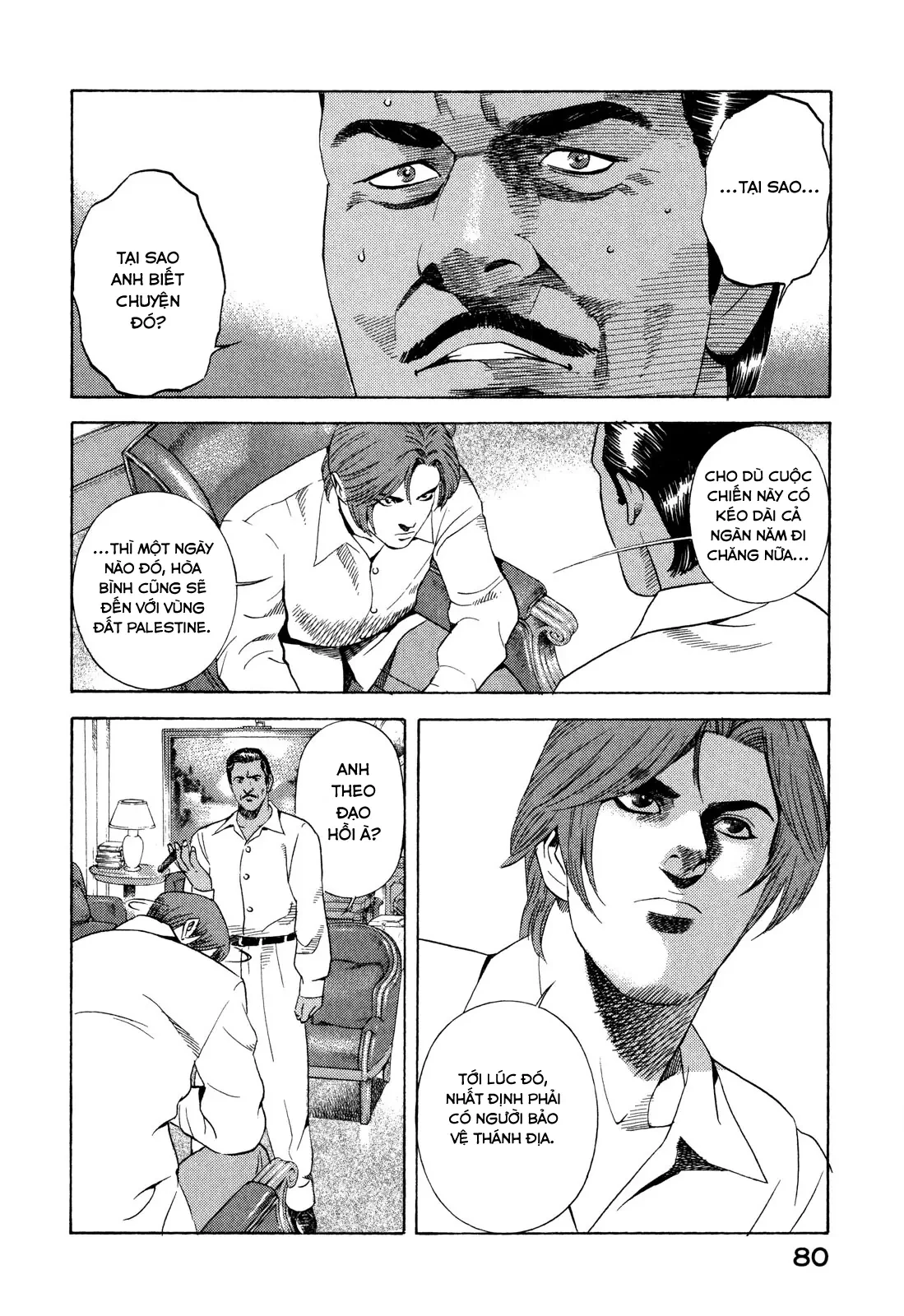 Yugo - Kẻ Thương Thuyết Chapter  100 - 33