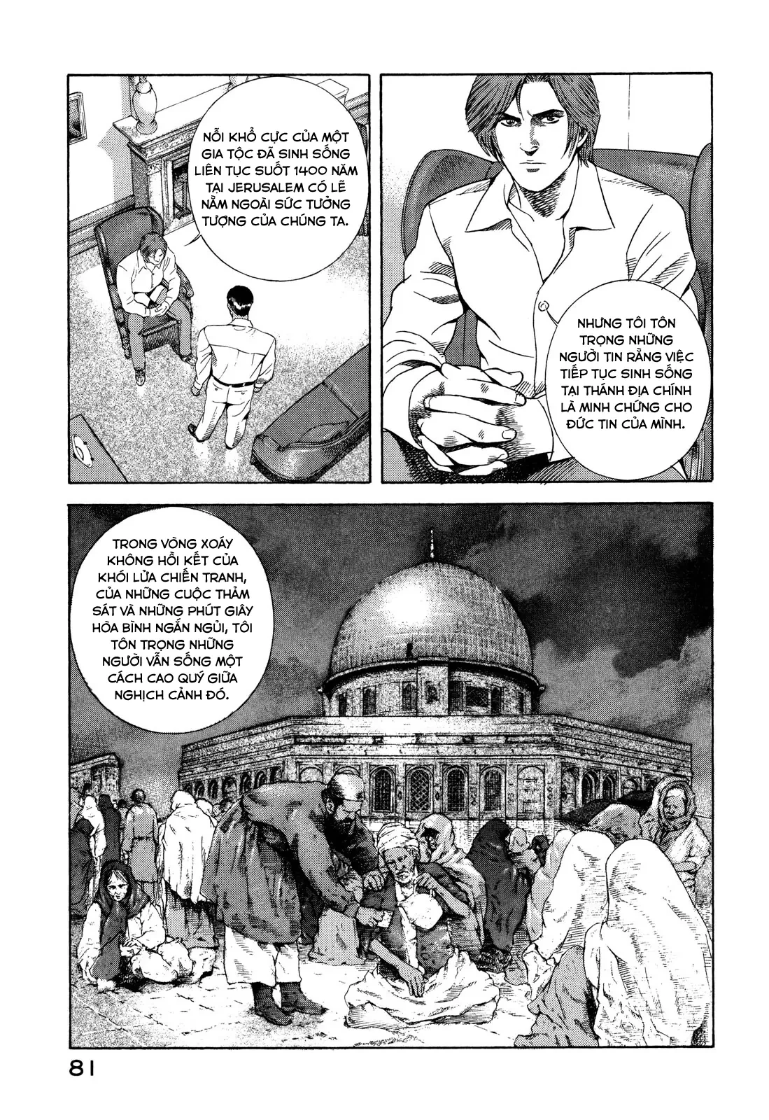 Yugo - Kẻ Thương Thuyết Chapter  100 - 34