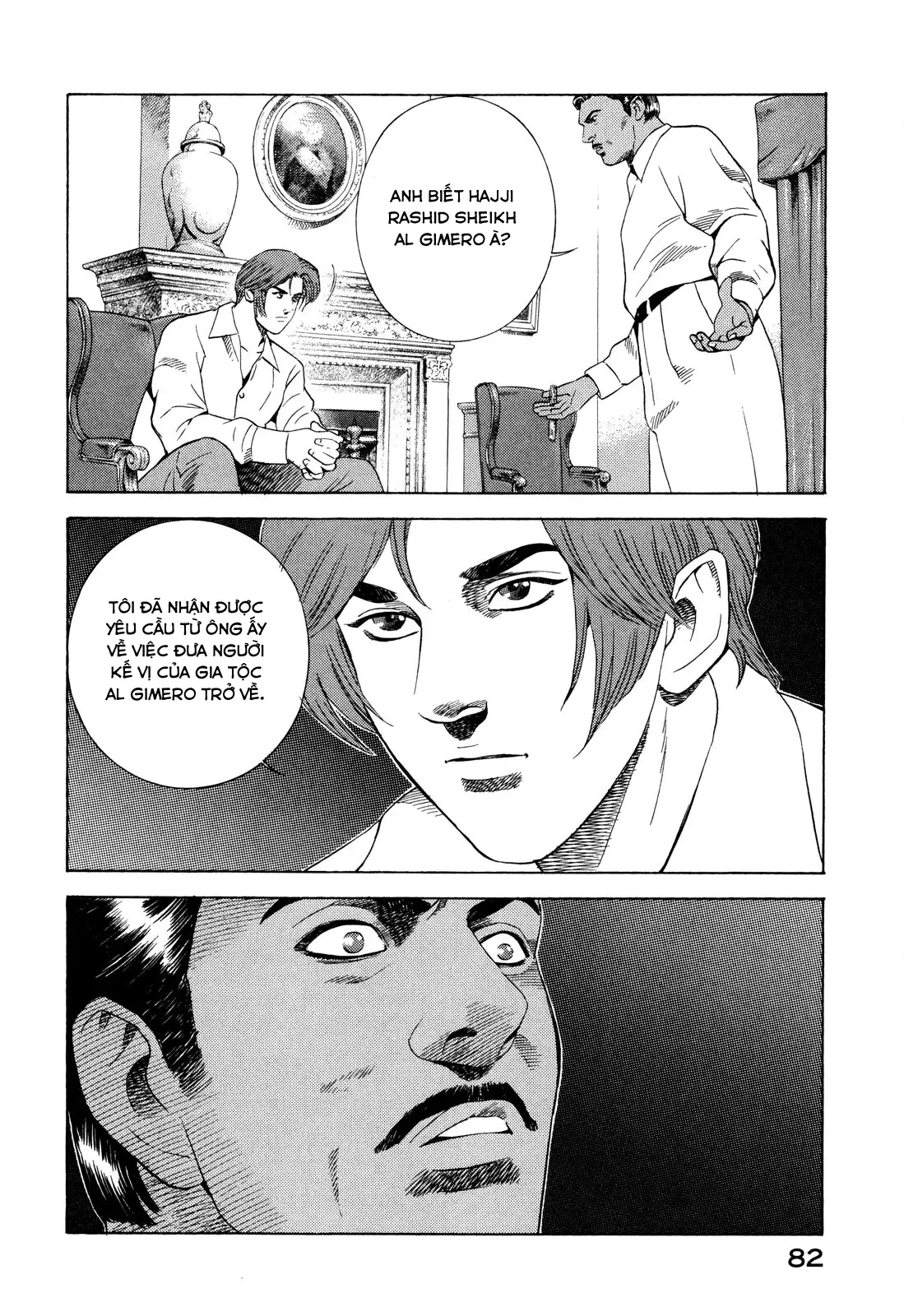 Yugo - Kẻ Thương Thuyết Chapter  100 - 35