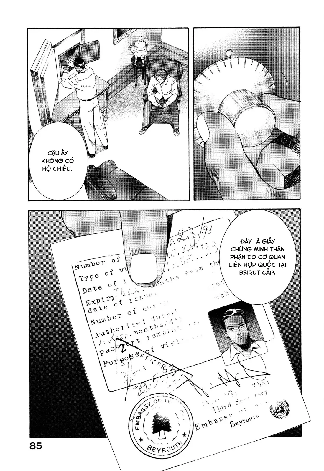 Yugo - Kẻ Thương Thuyết Chapter  100 - 38