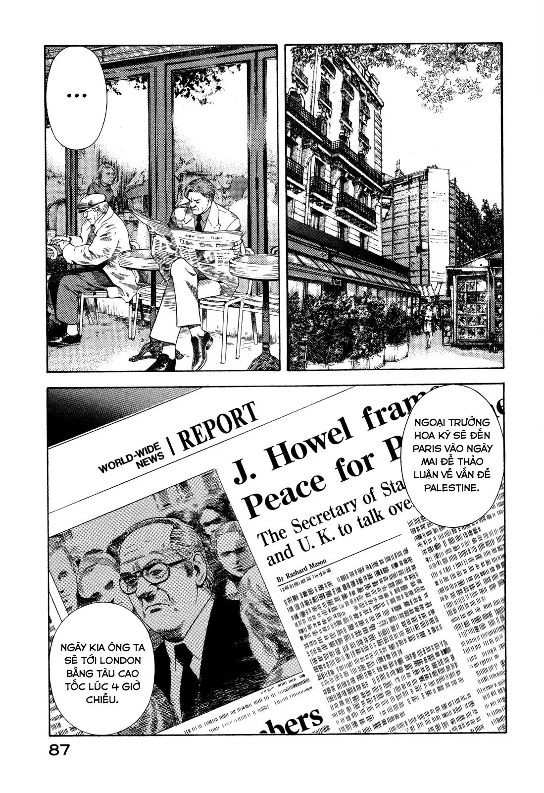 Yugo - Kẻ Thương Thuyết Chapter  100 - 40