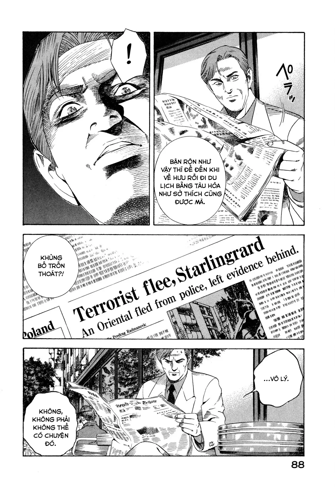 Yugo - Kẻ Thương Thuyết Chapter  100 - 41