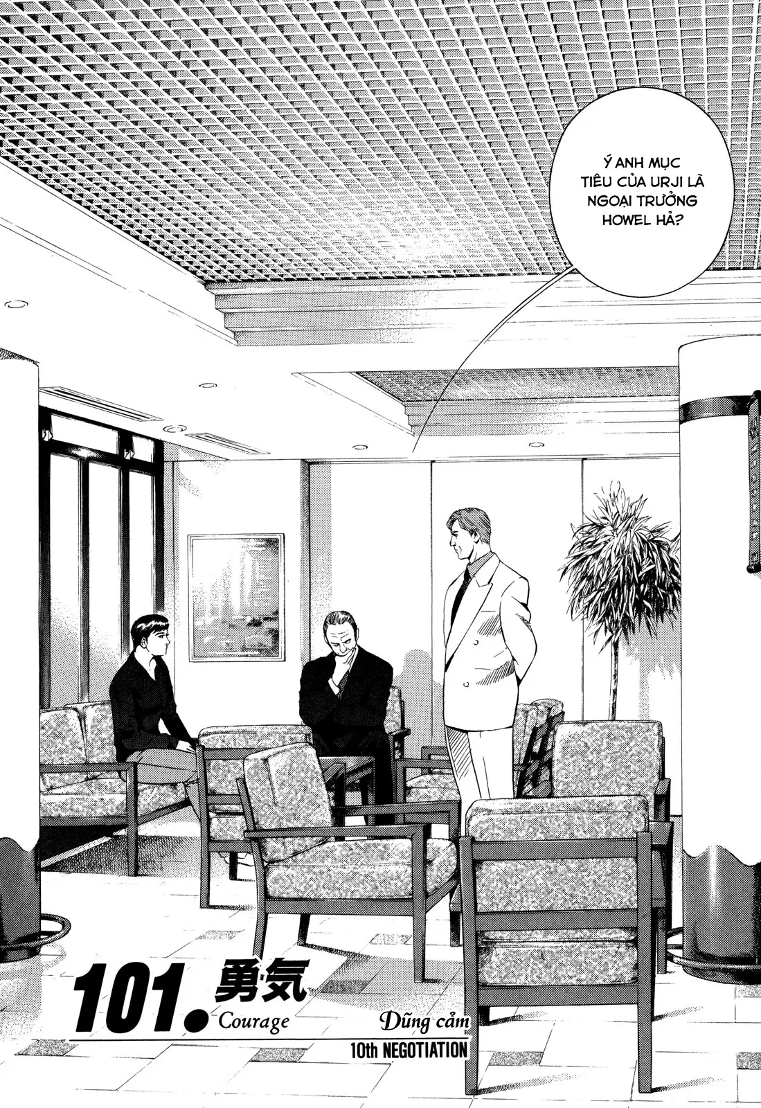 Yugo - Kẻ Thương Thuyết Chapter  101 - 2