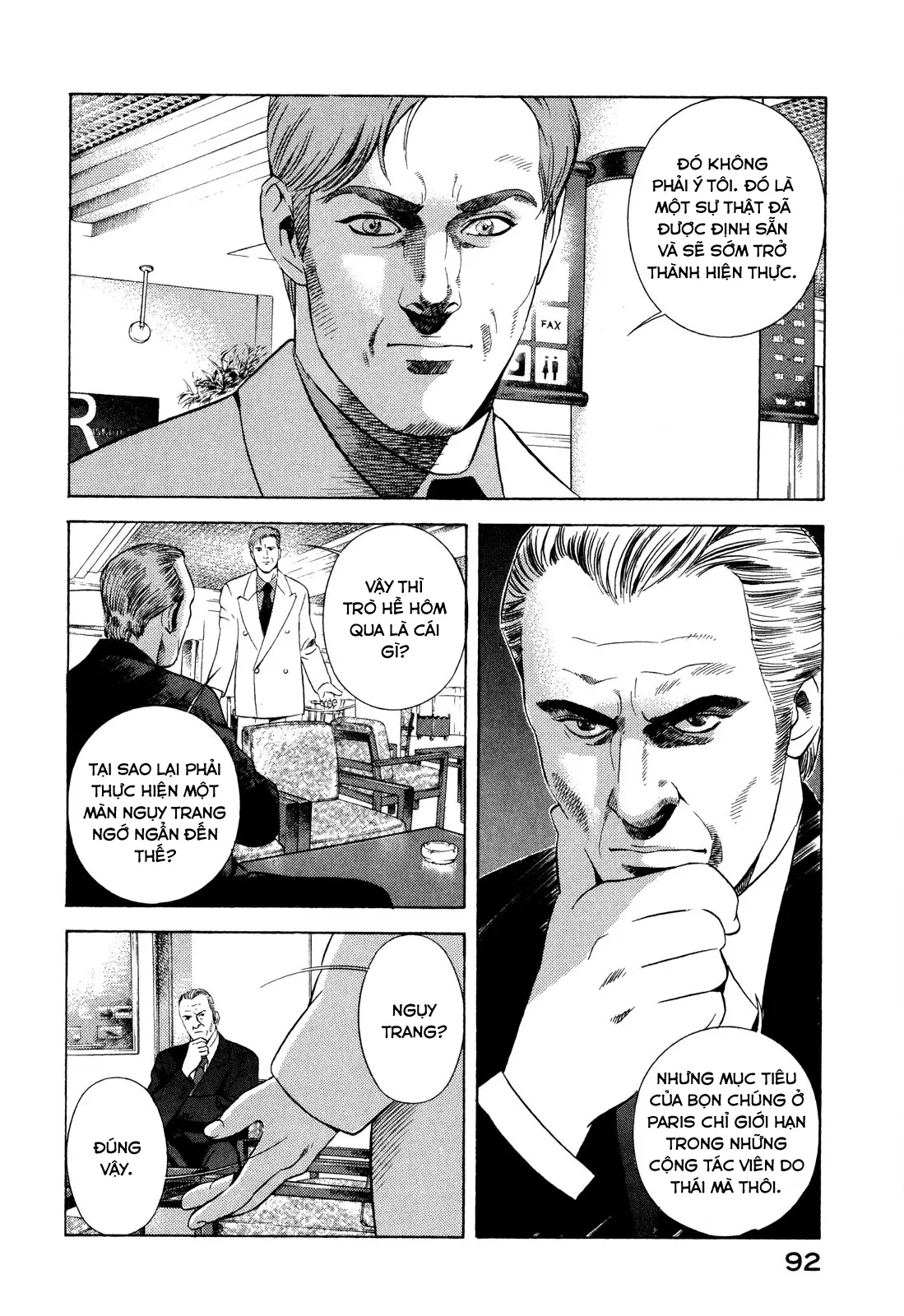 Yugo - Kẻ Thương Thuyết Chapter  101 - 3