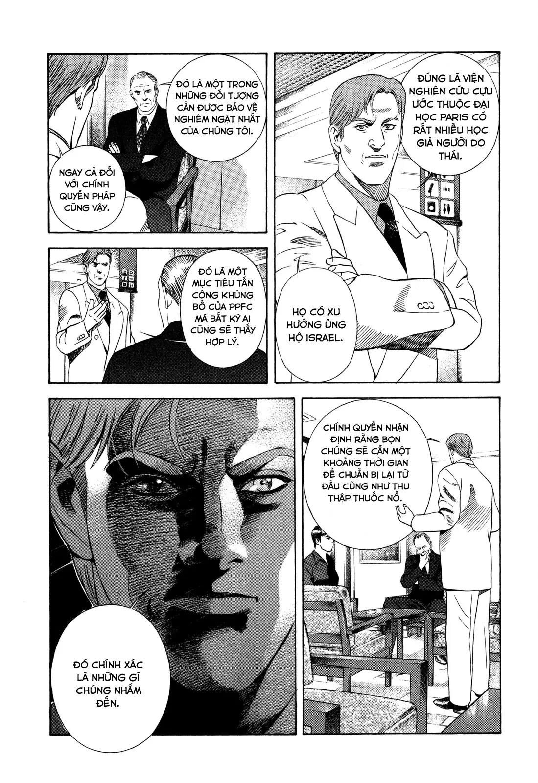 Yugo - Kẻ Thương Thuyết Chapter  101 - 4