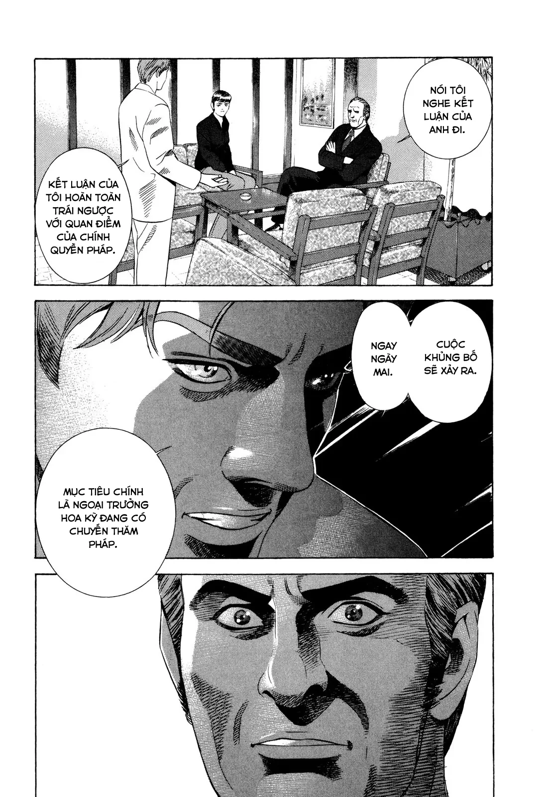 Yugo - Kẻ Thương Thuyết Chapter  101 - 5