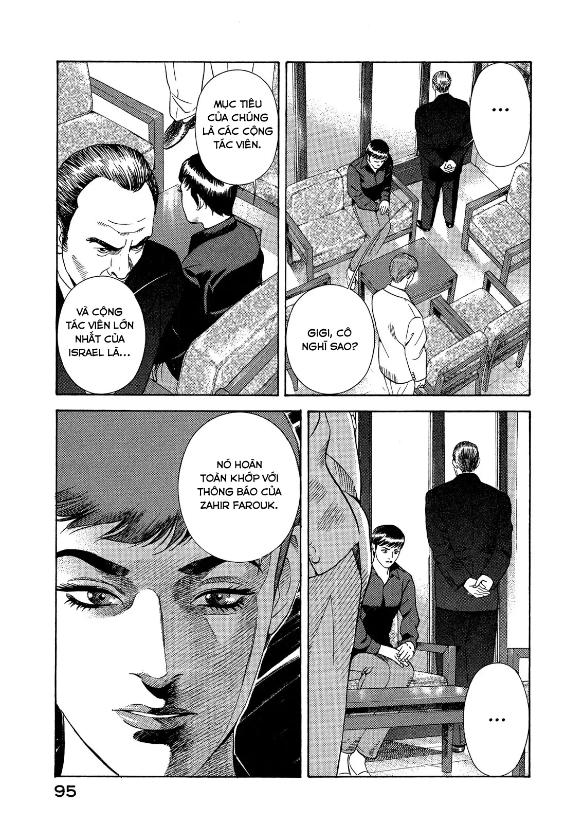 Yugo - Kẻ Thương Thuyết Chapter  101 - 6