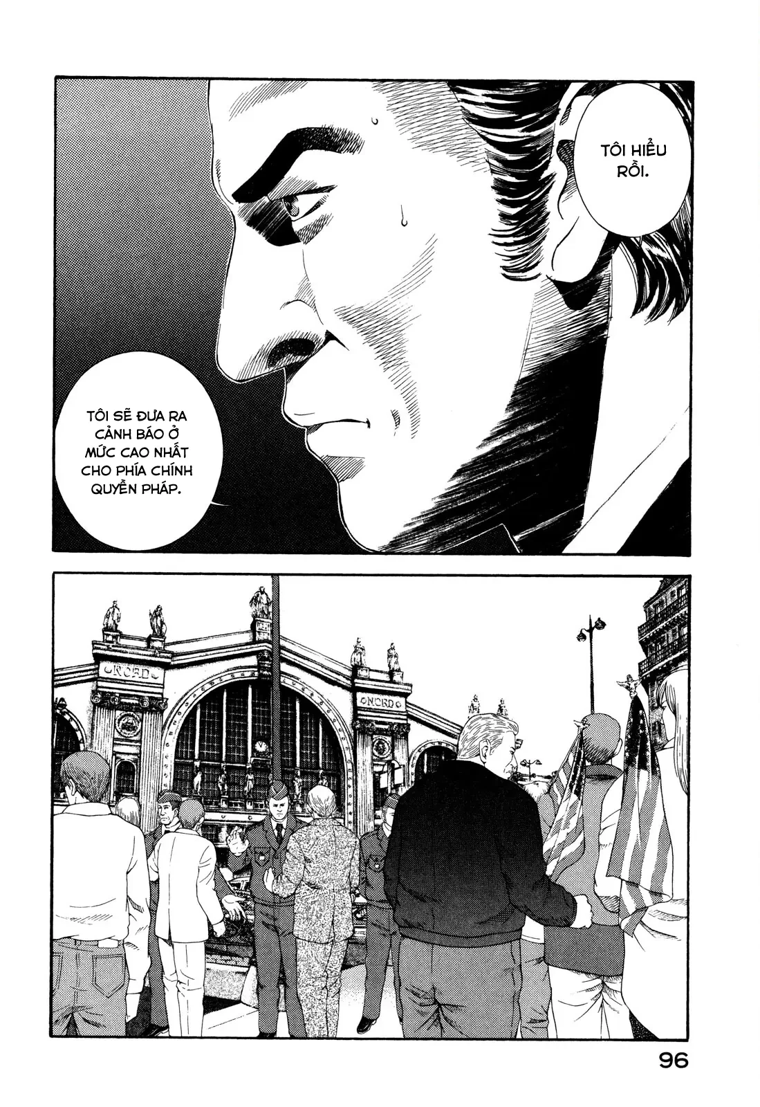 Yugo - Kẻ Thương Thuyết Chapter  101 - 7