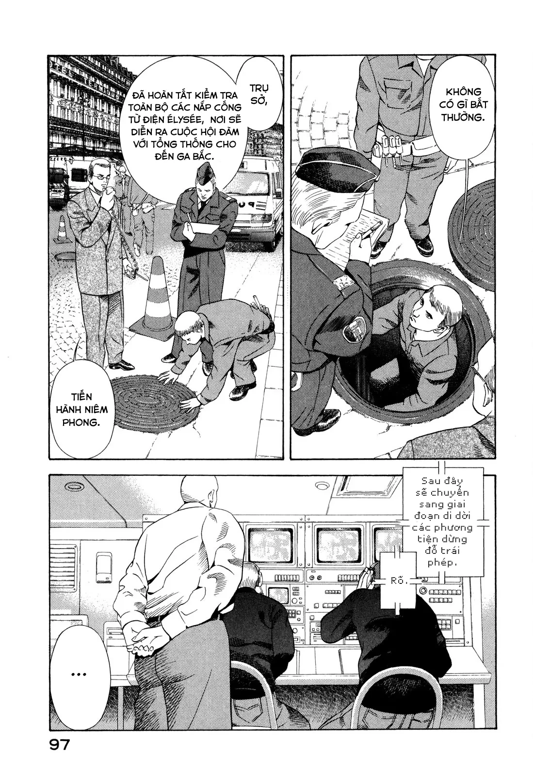 Yugo - Kẻ Thương Thuyết Chapter  101 - 8