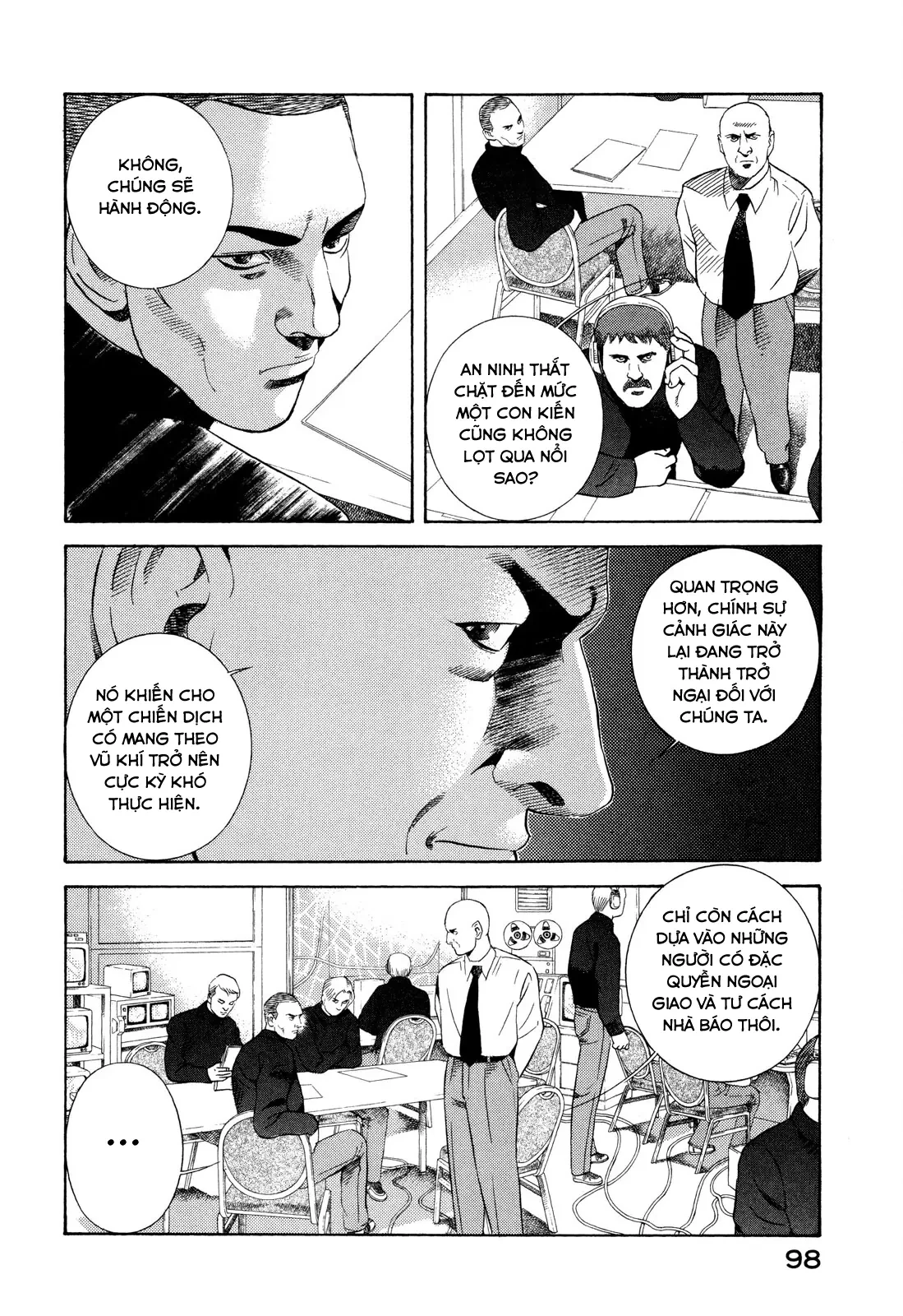 Yugo - Kẻ Thương Thuyết Chapter  101 - 9