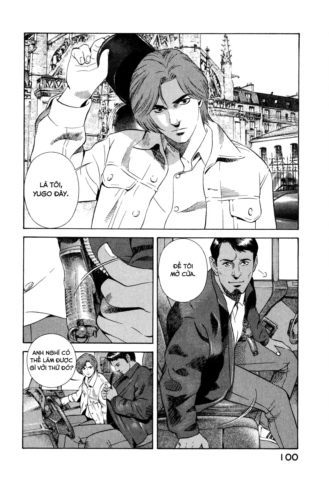 Yugo - Kẻ Thương Thuyết Chapter  101 - 11