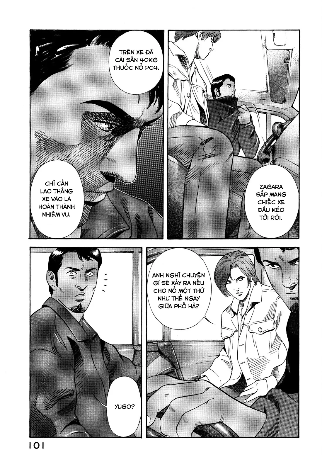 Yugo - Kẻ Thương Thuyết Chapter  101 - 12