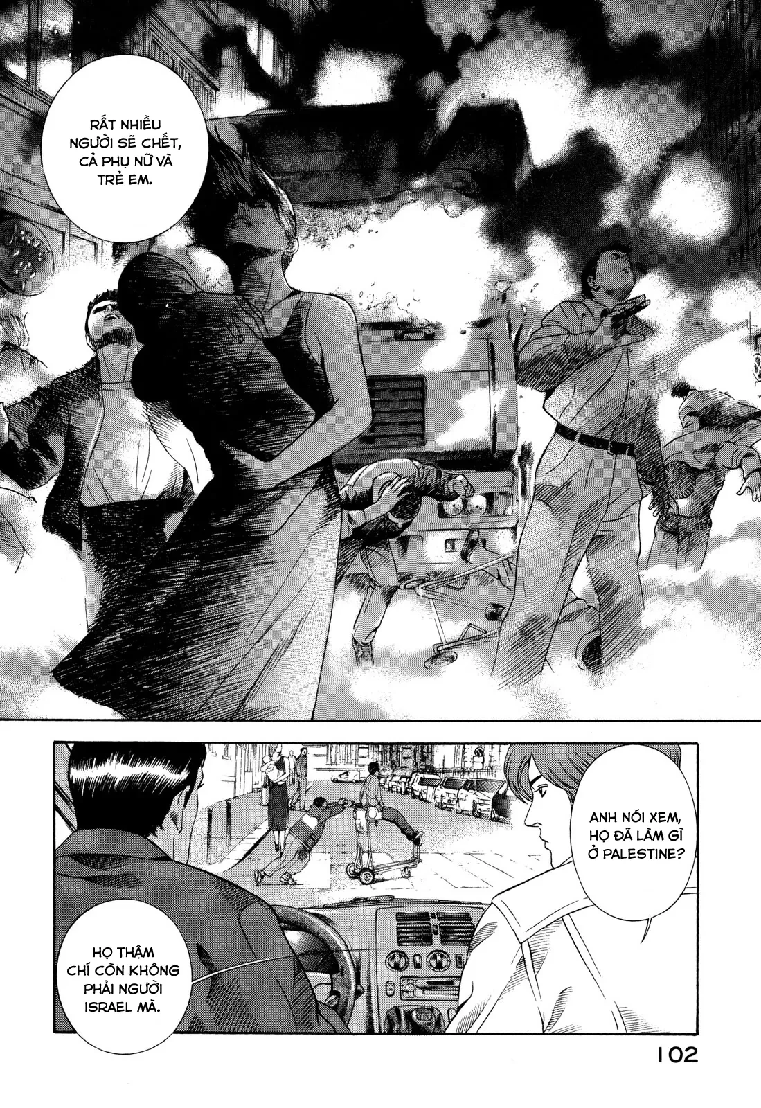 Yugo - Kẻ Thương Thuyết Chapter  101 - 13