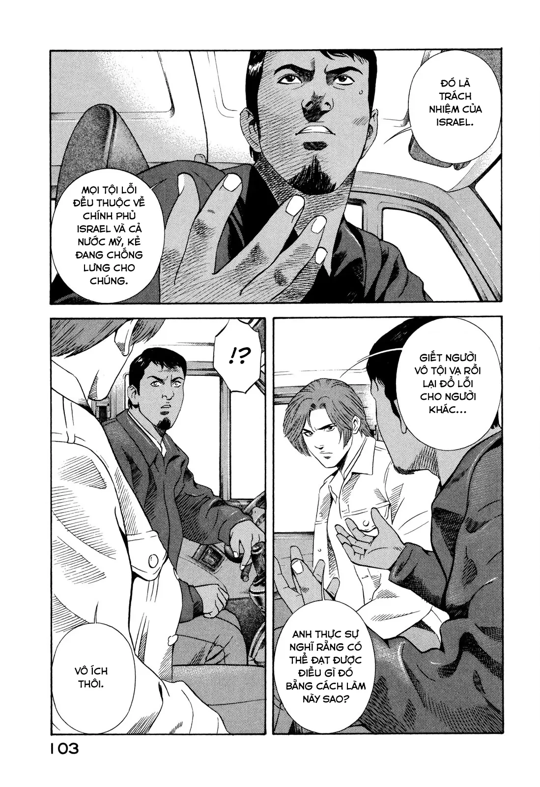 Yugo - Kẻ Thương Thuyết Chapter  101 - 14