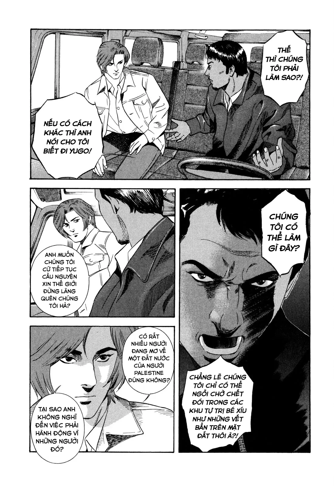 Yugo - Kẻ Thương Thuyết Chapter  101 - 16