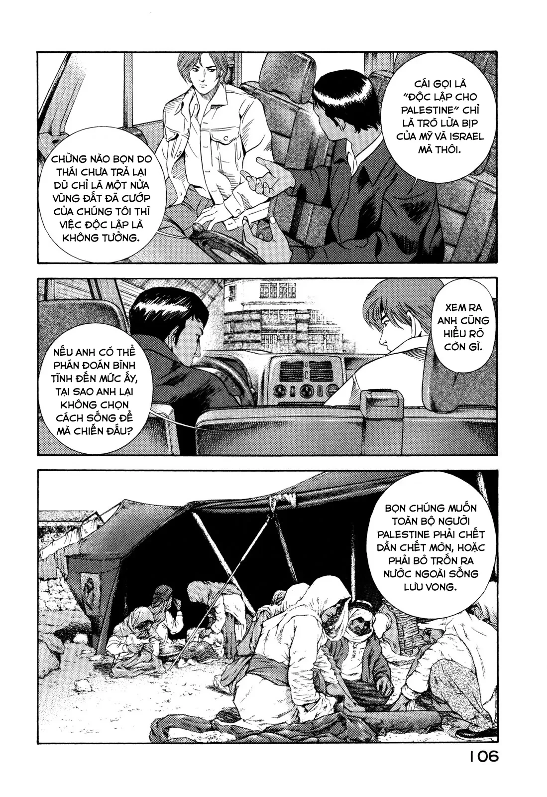 Yugo - Kẻ Thương Thuyết Chapter  101 - 17