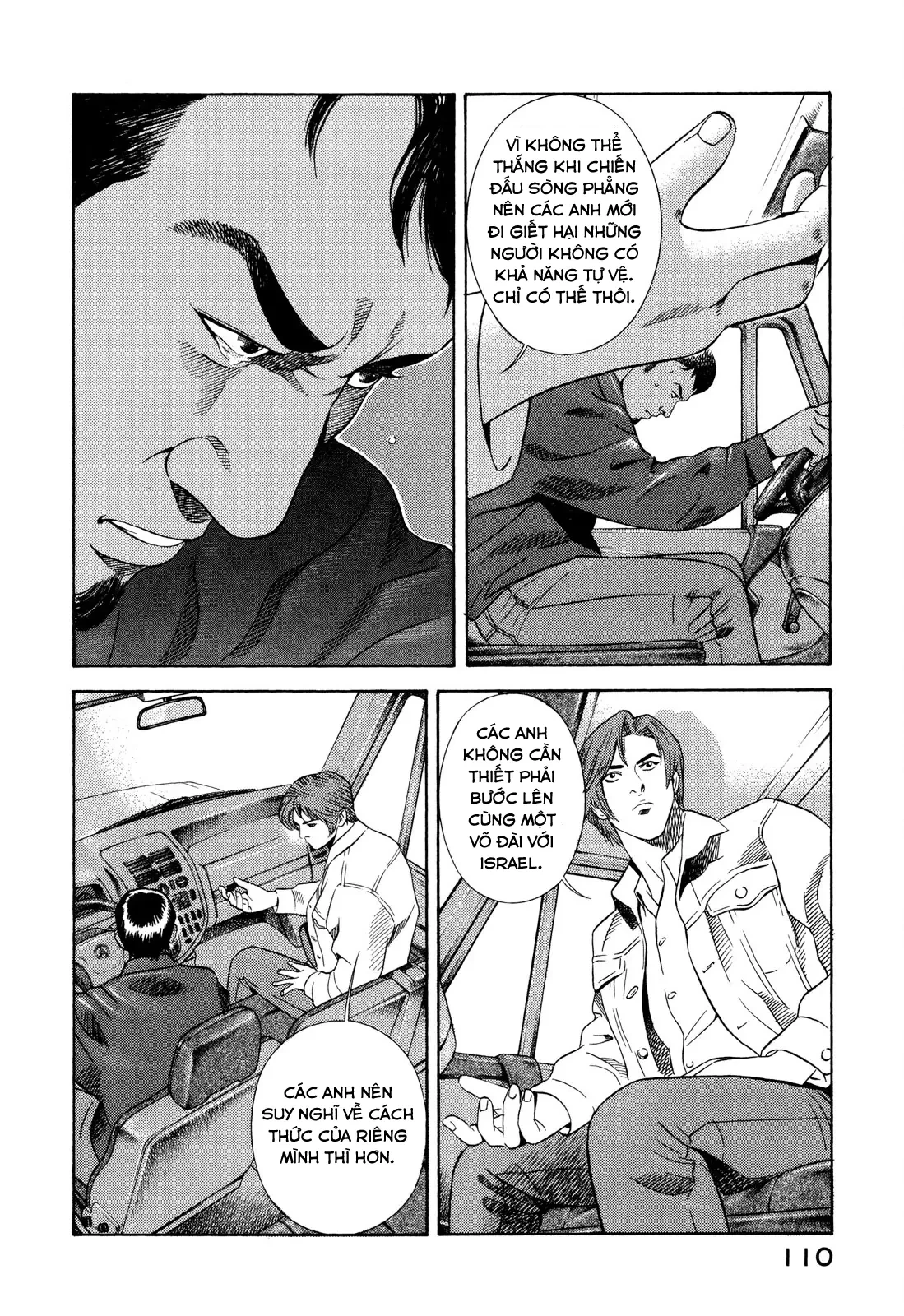 Yugo - Kẻ Thương Thuyết Chapter  101 - 21