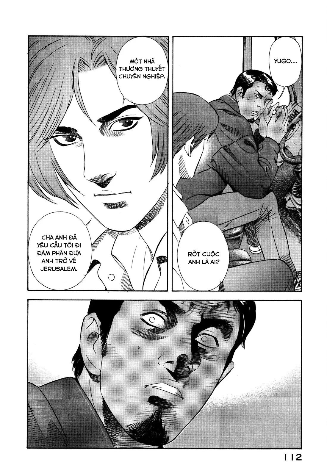 Yugo - Kẻ Thương Thuyết Chapter  101 - 23