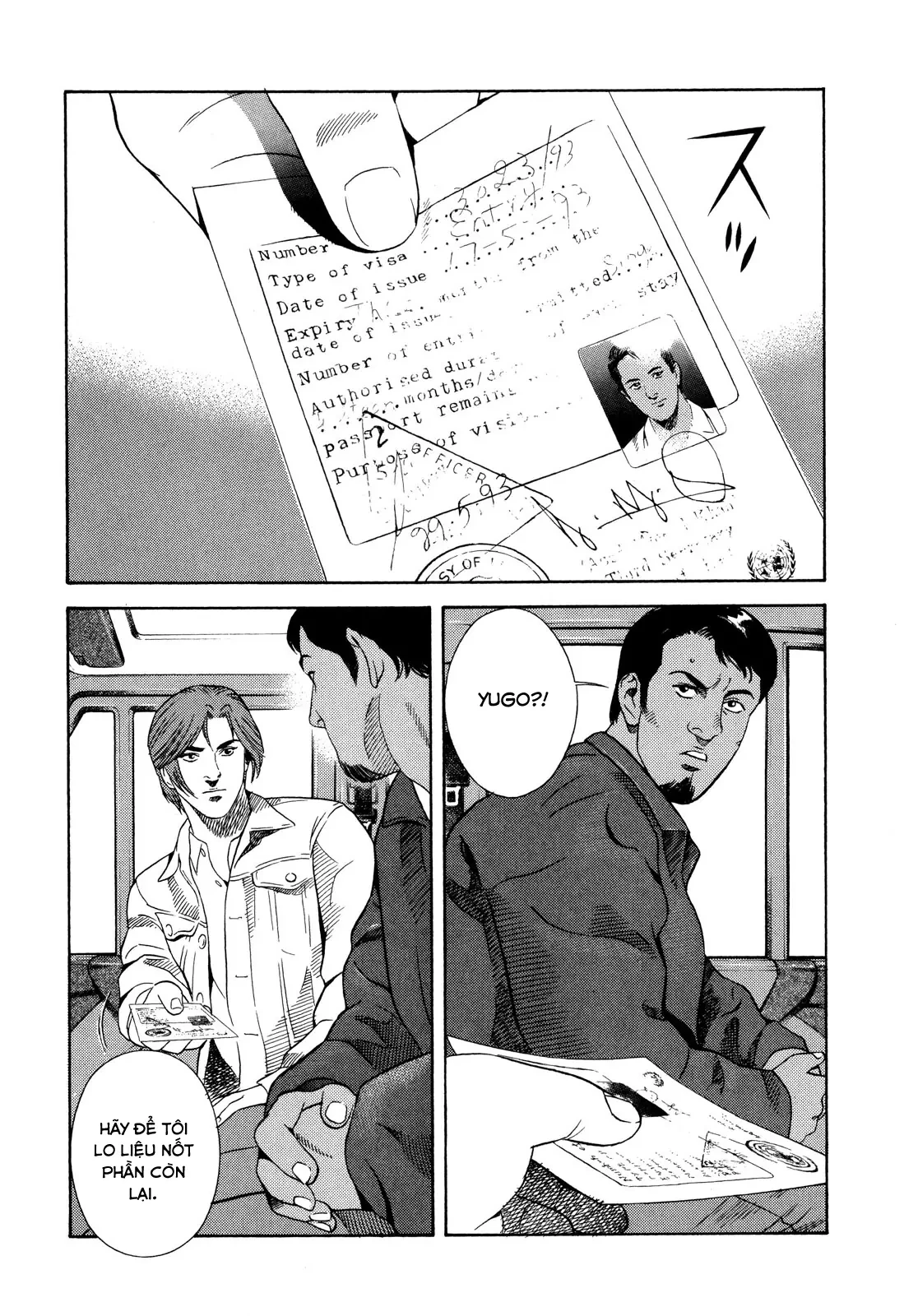 Yugo - Kẻ Thương Thuyết Chapter  101 - 26