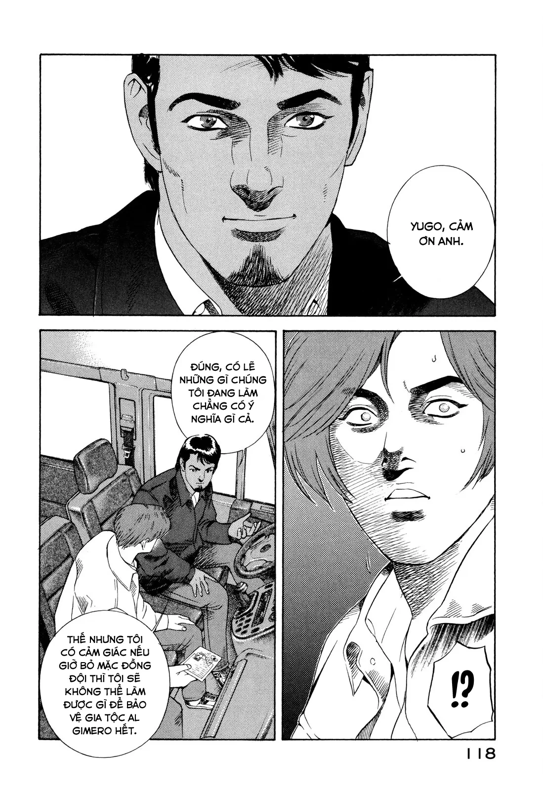 Yugo - Kẻ Thương Thuyết Chapter  101 - 29