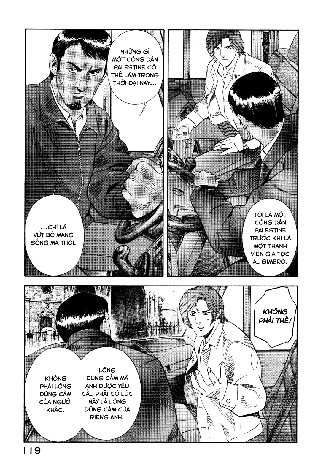 Yugo - Kẻ Thương Thuyết Chapter  101 - 30