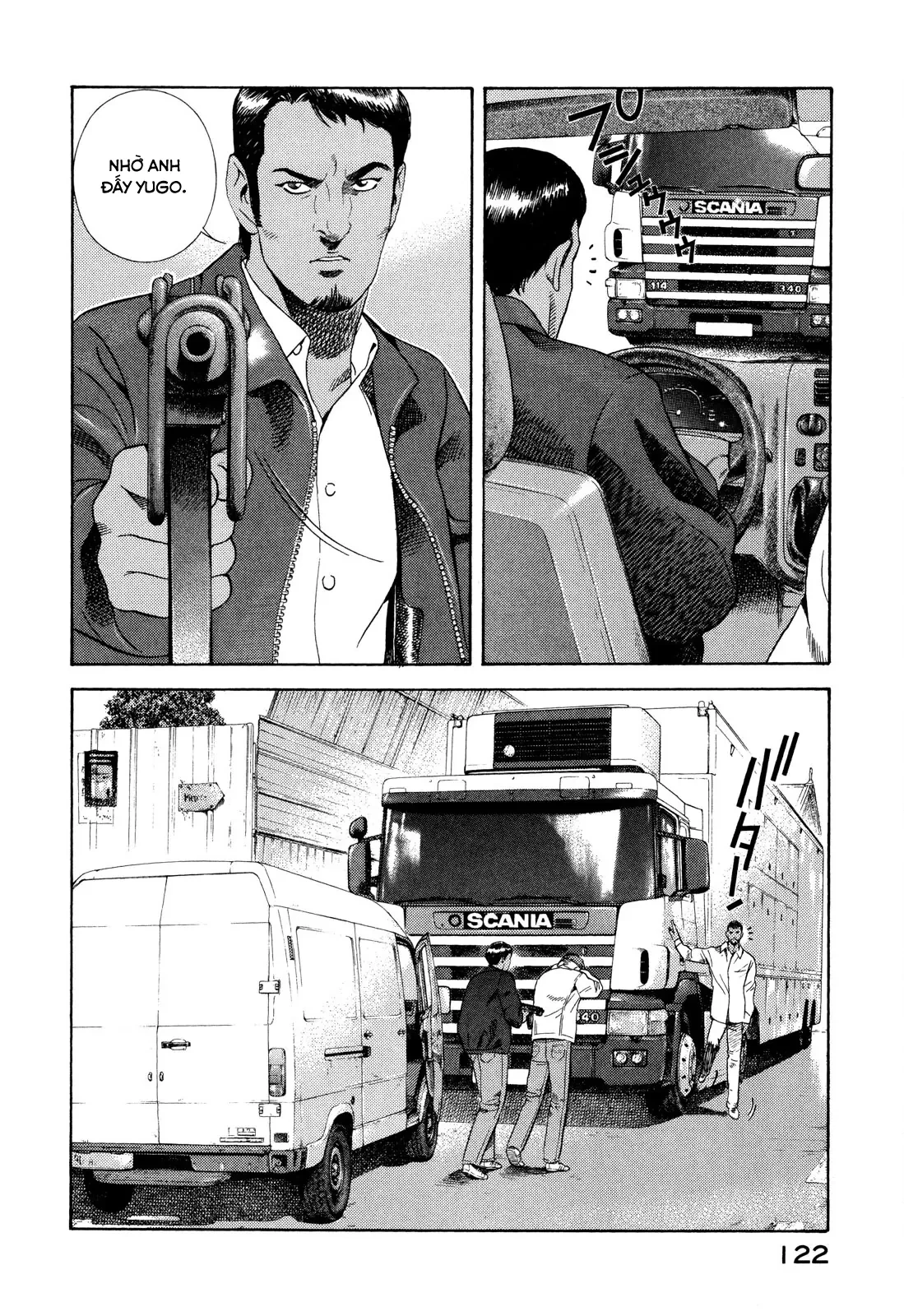 Yugo - Kẻ Thương Thuyết Chapter  101 - 33