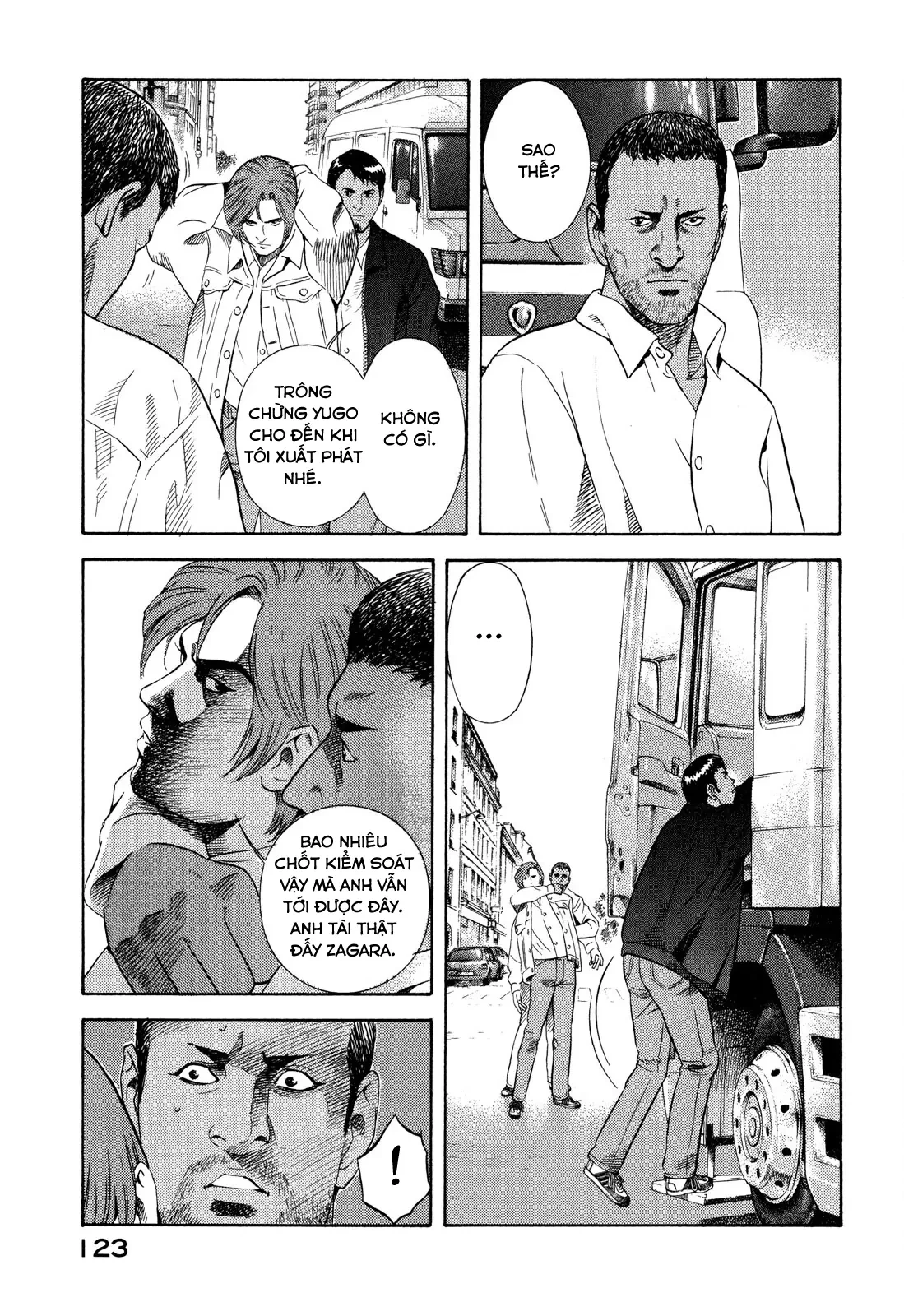 Yugo - Kẻ Thương Thuyết Chapter  101 - 34