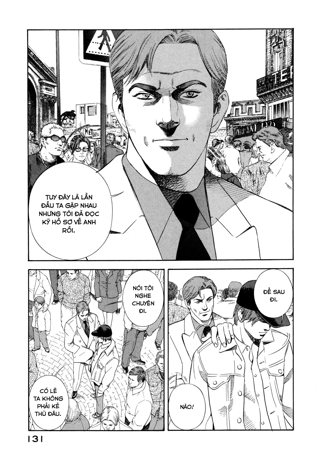 Yugo - Kẻ Thương Thuyết Chapter  101 - 42