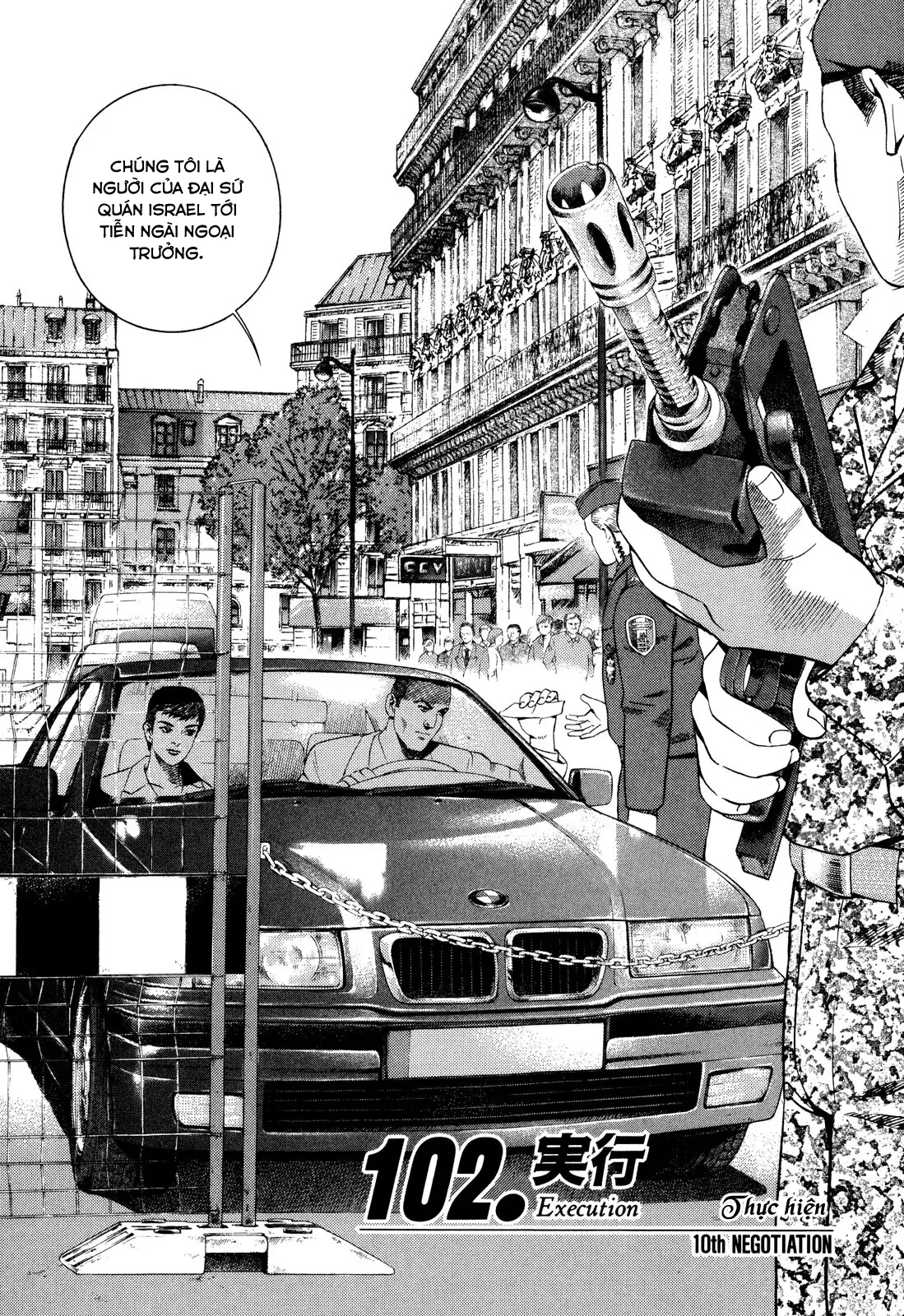 Yugo - Kẻ Thương Thuyết Chapter  102 - 2