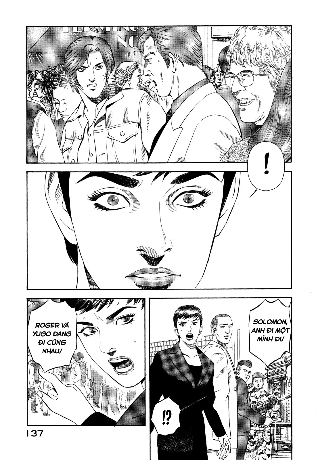 Yugo - Kẻ Thương Thuyết Chapter  102 - 4