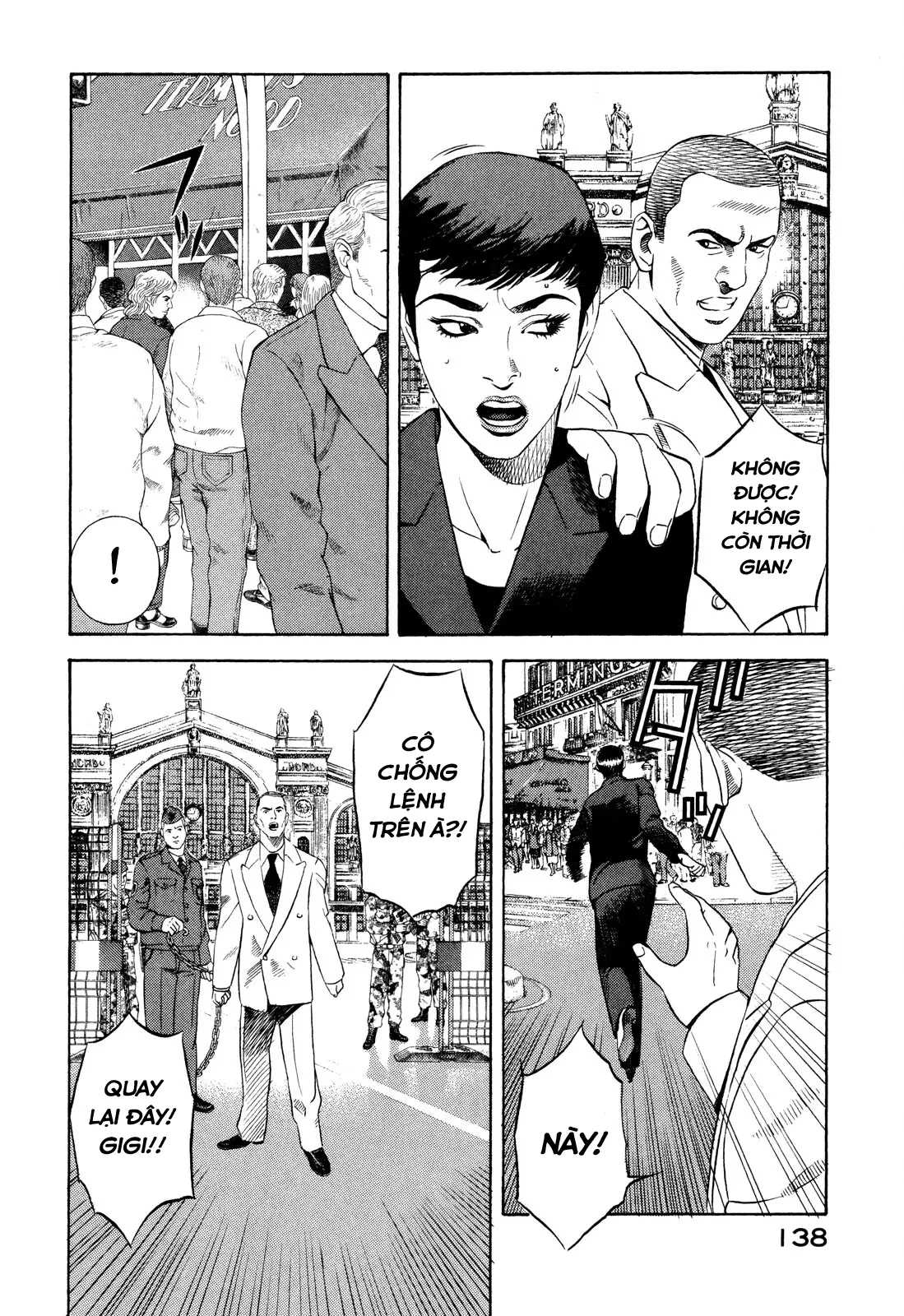 Yugo - Kẻ Thương Thuyết Chapter  102 - 5