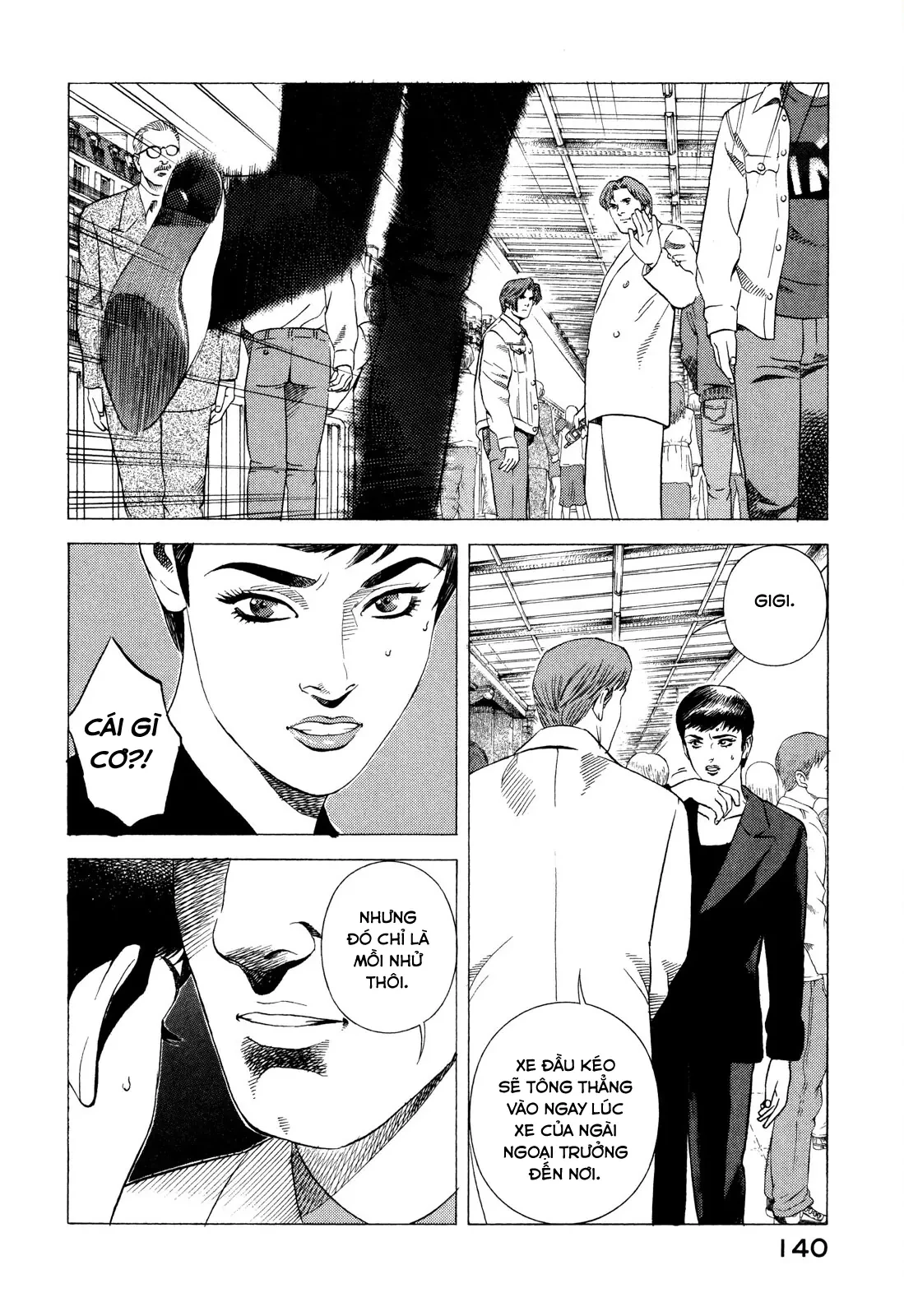 Yugo - Kẻ Thương Thuyết Chapter  102 - 7