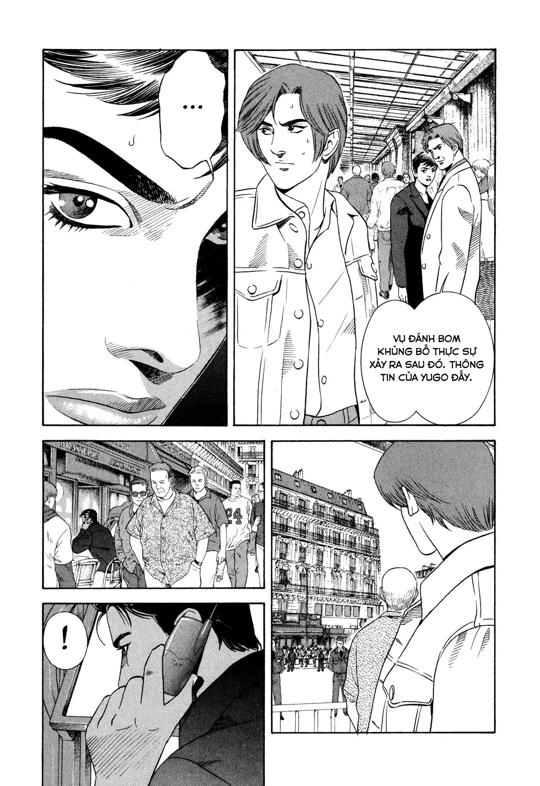 Yugo - Kẻ Thương Thuyết Chapter  102 - 8